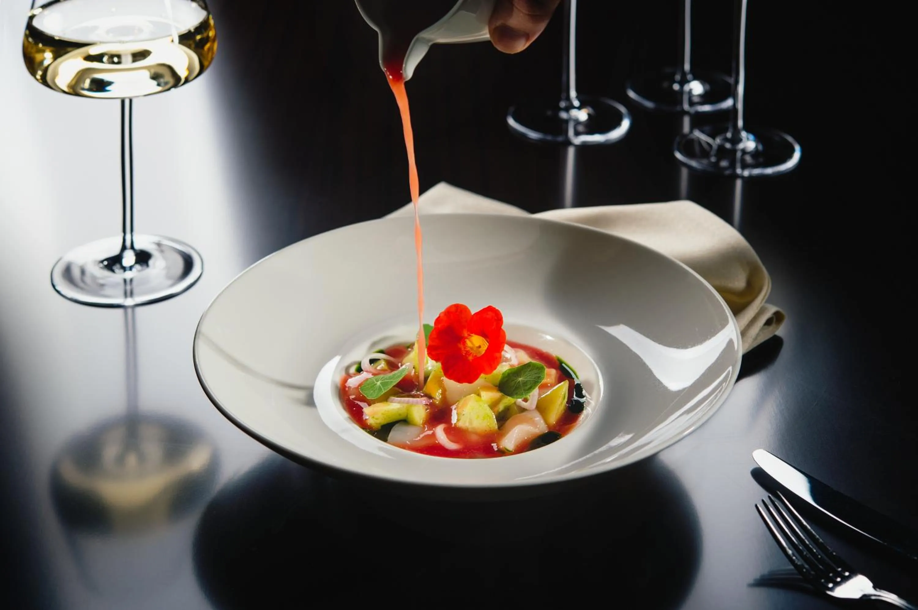 Restaurant/places to eat in Hotel Aleksander Medical & SPA