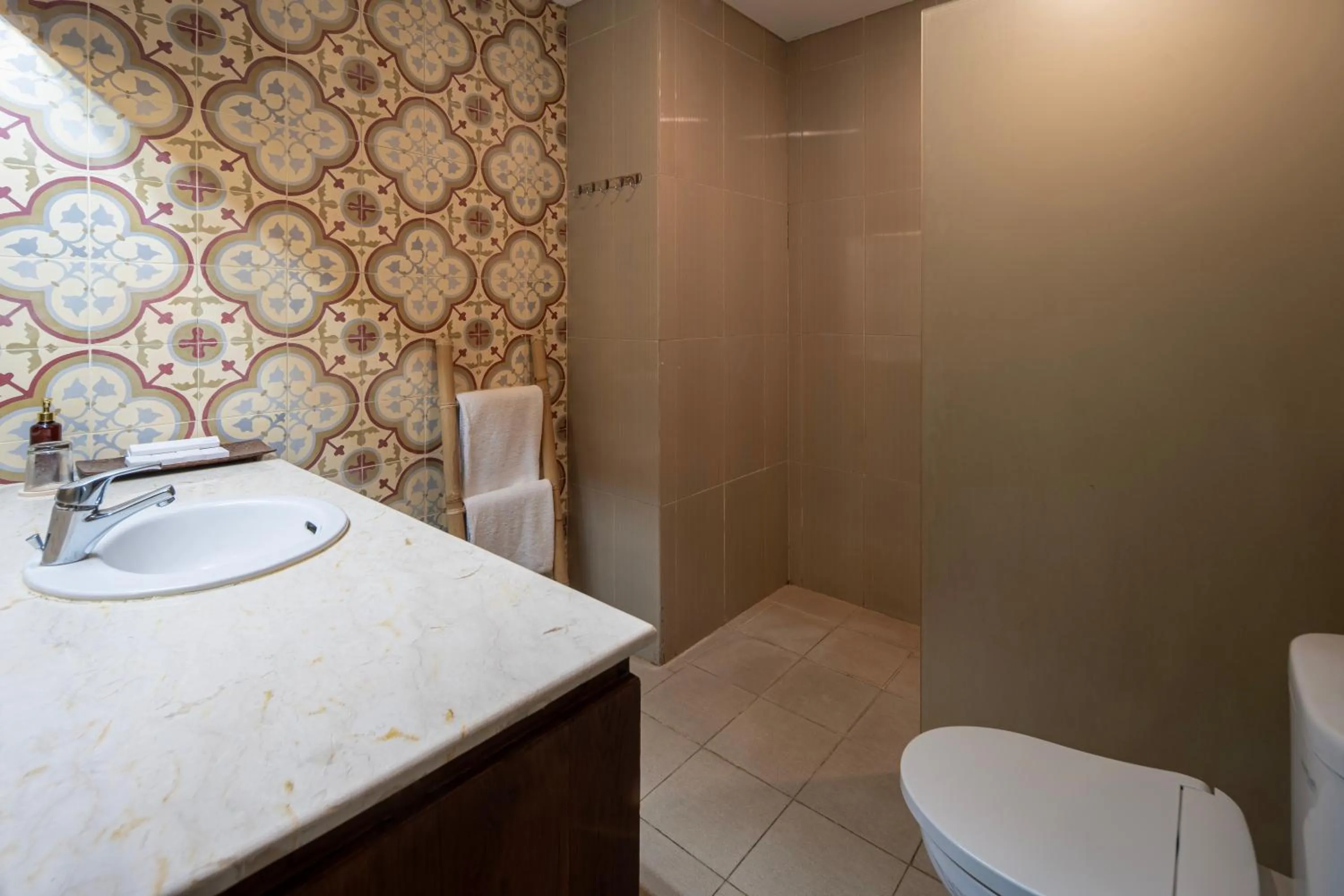 Bathroom in Pertiwi Resort & Spa