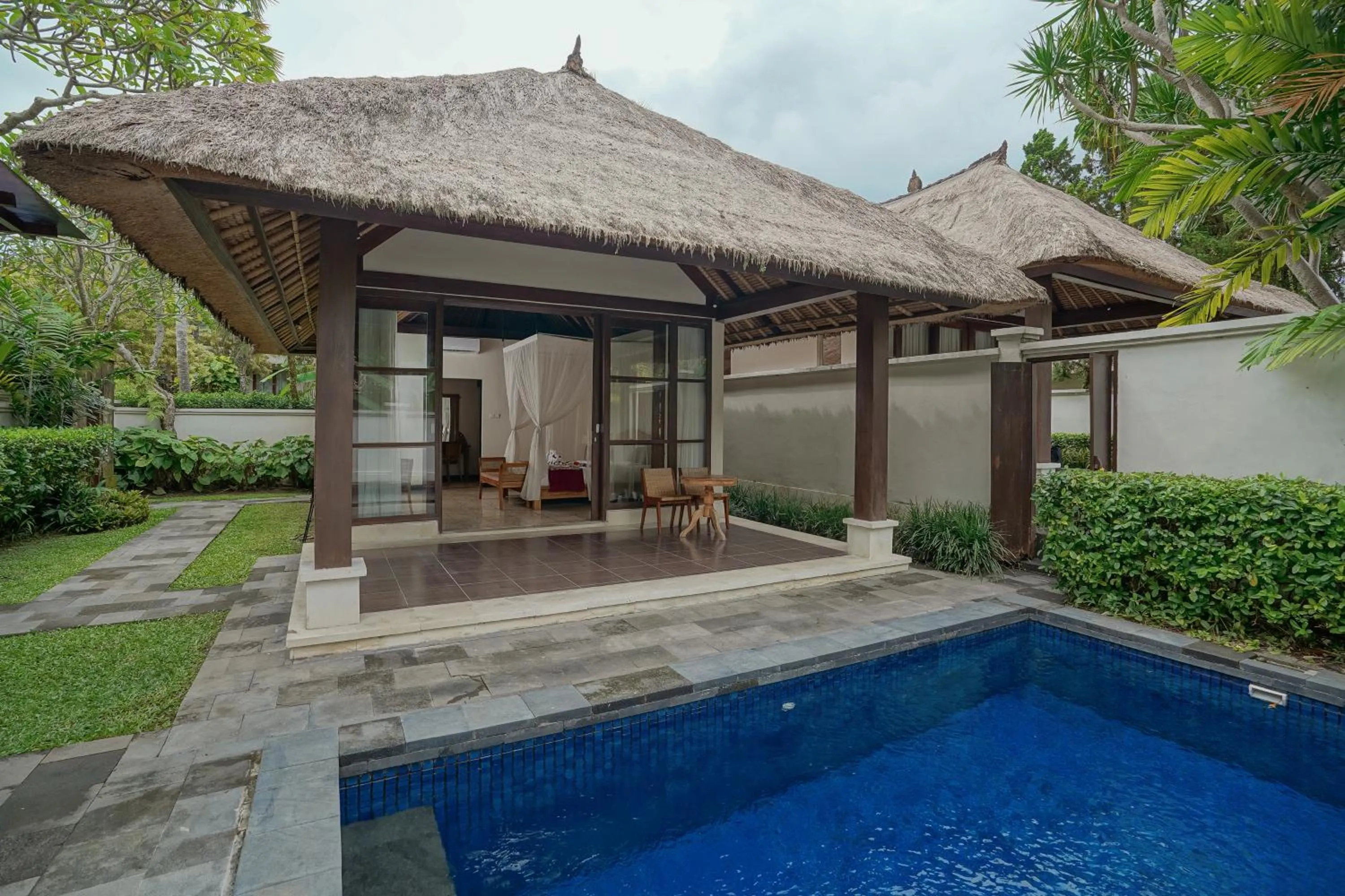 Balcony/Terrace in Pertiwi Resort & Spa