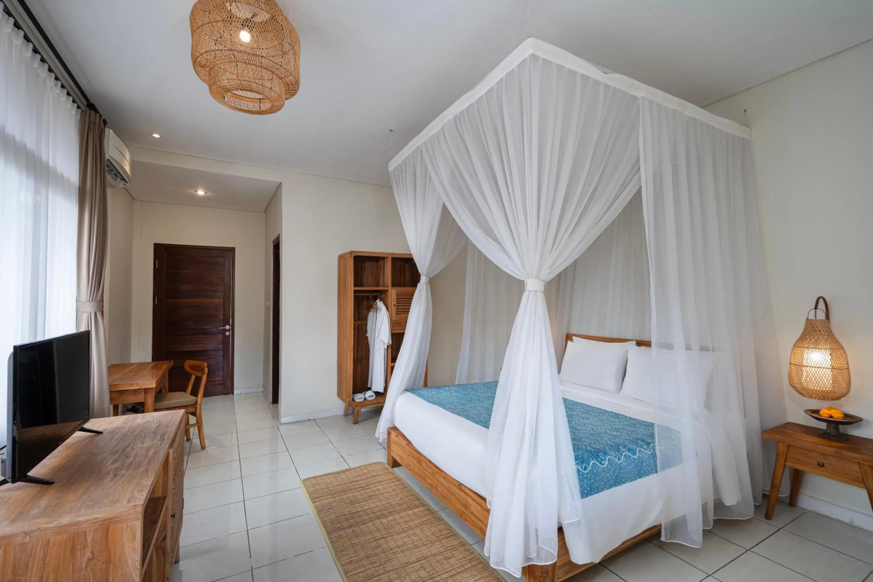 Bedroom, Bed in Pertiwi Resort & Spa