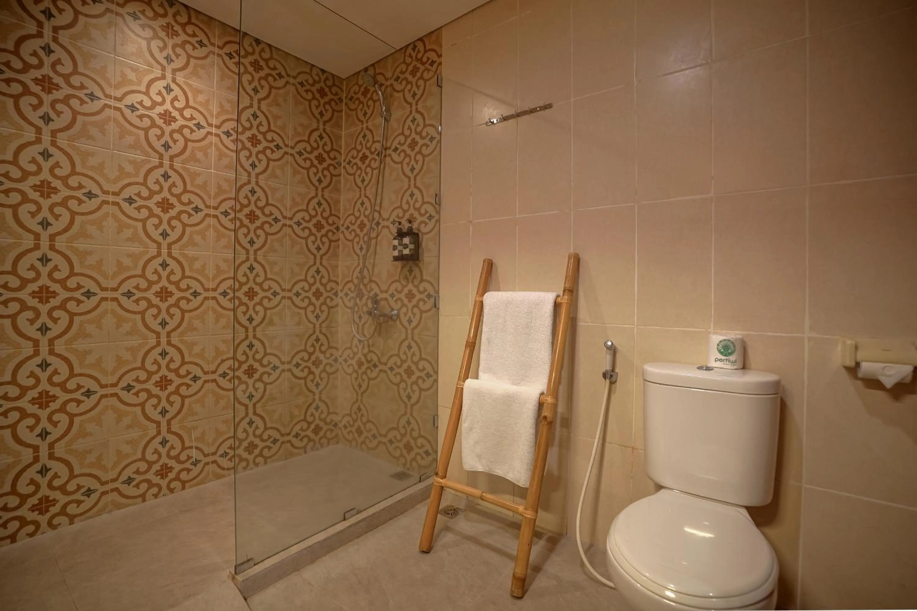 Shower in Pertiwi Resort & Spa