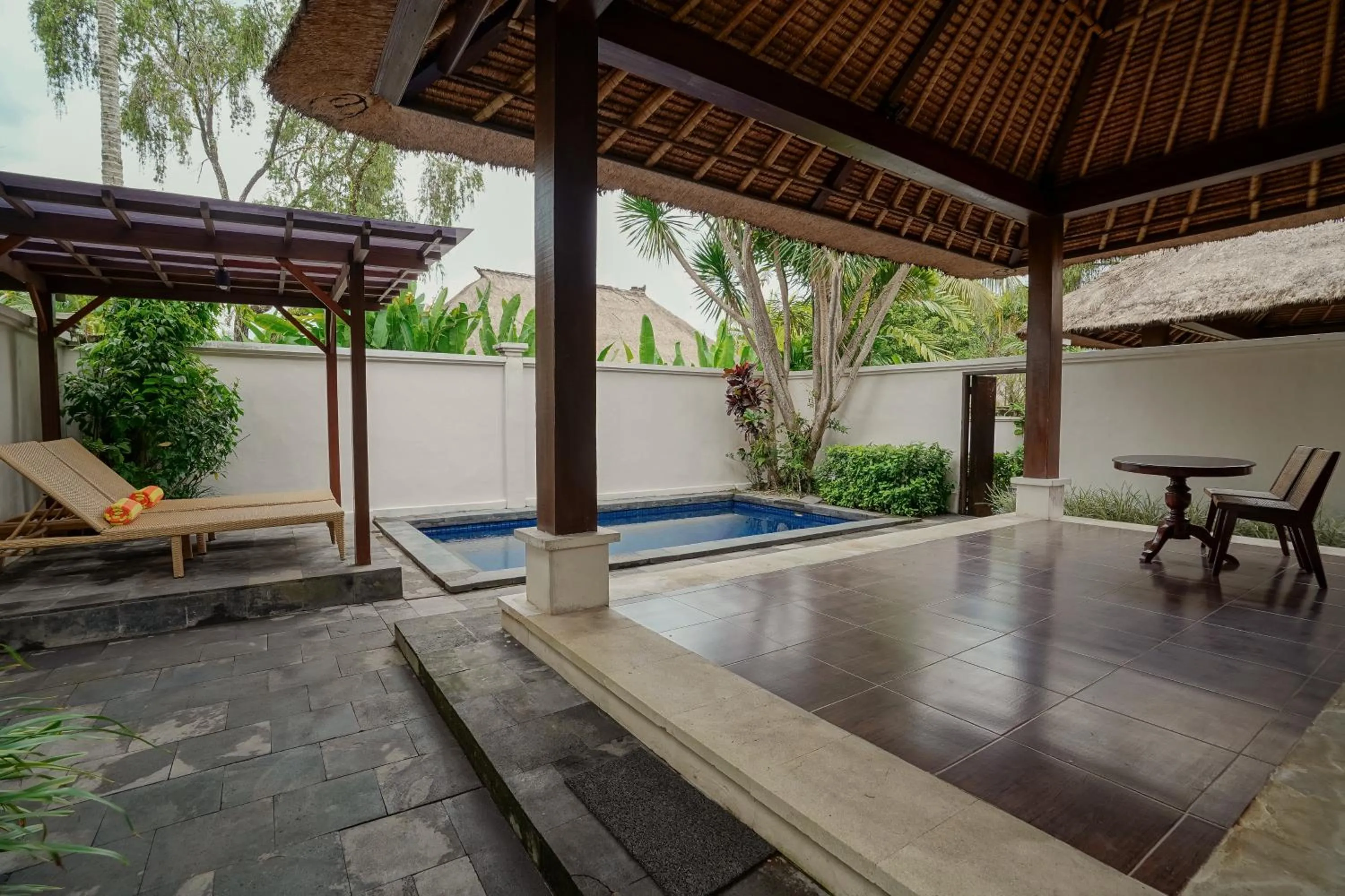 Balcony/Terrace in Pertiwi Resort & Spa