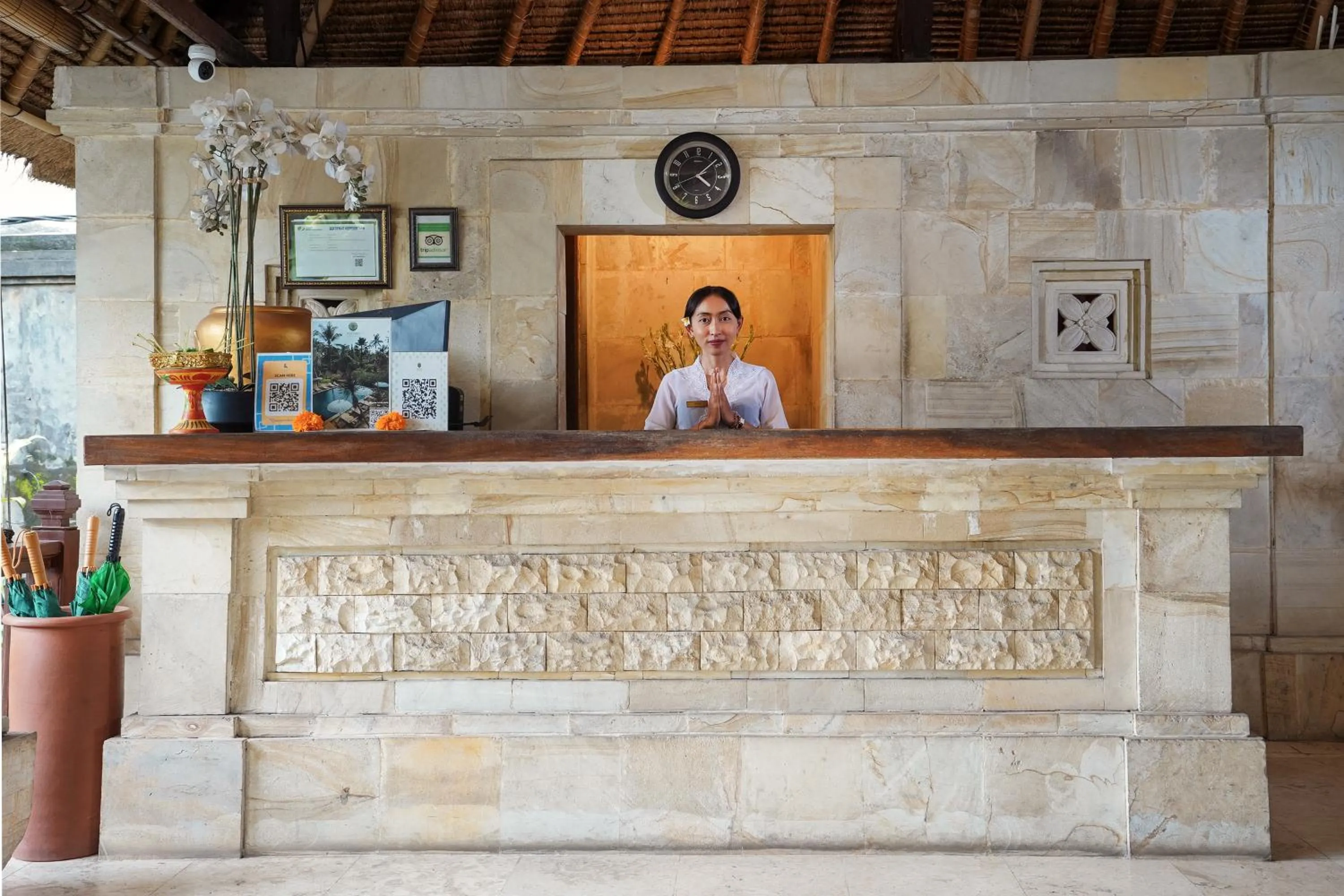 Lobby or reception in Pertiwi Resort & Spa