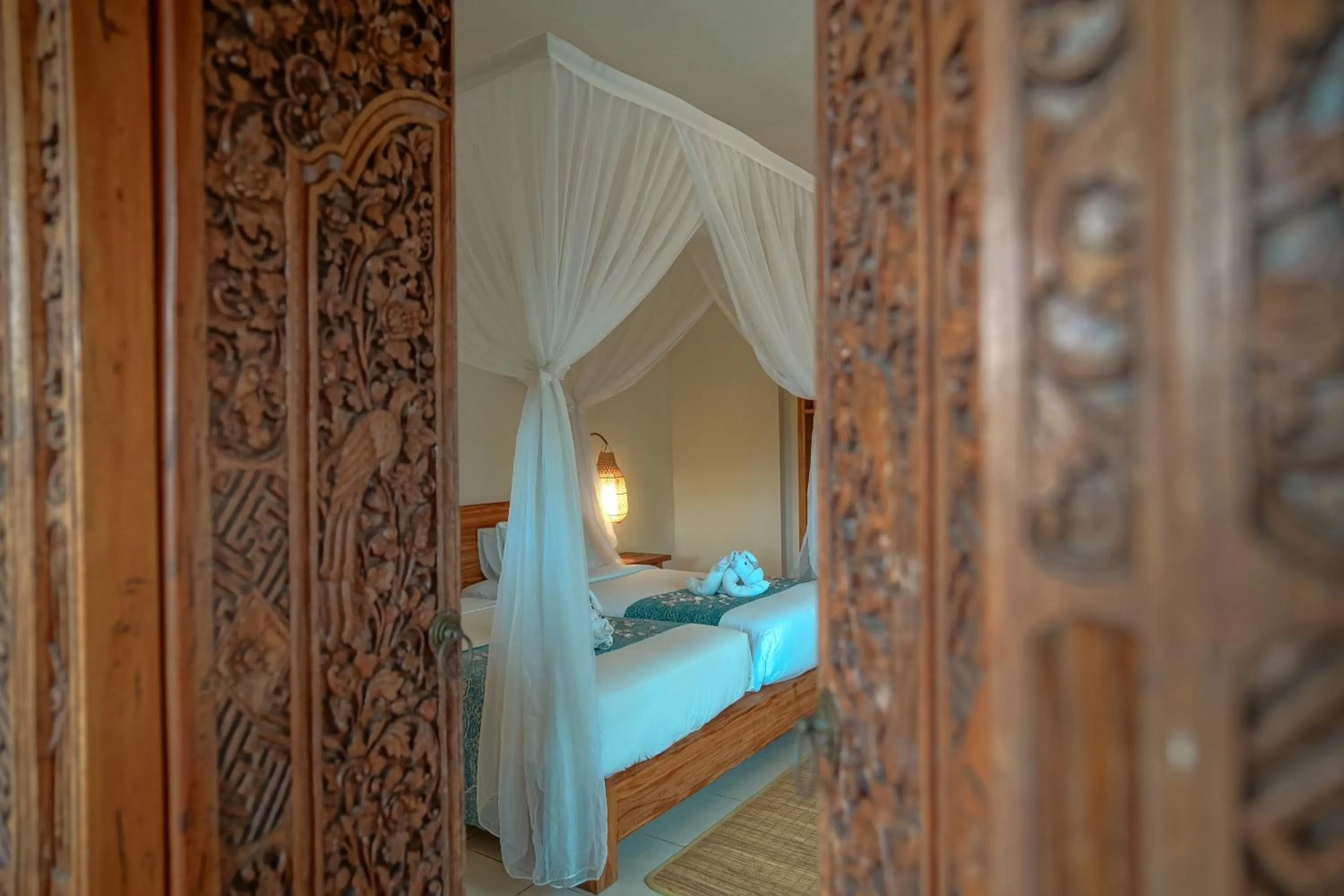 Bedroom, Bed in Pertiwi Resort & Spa