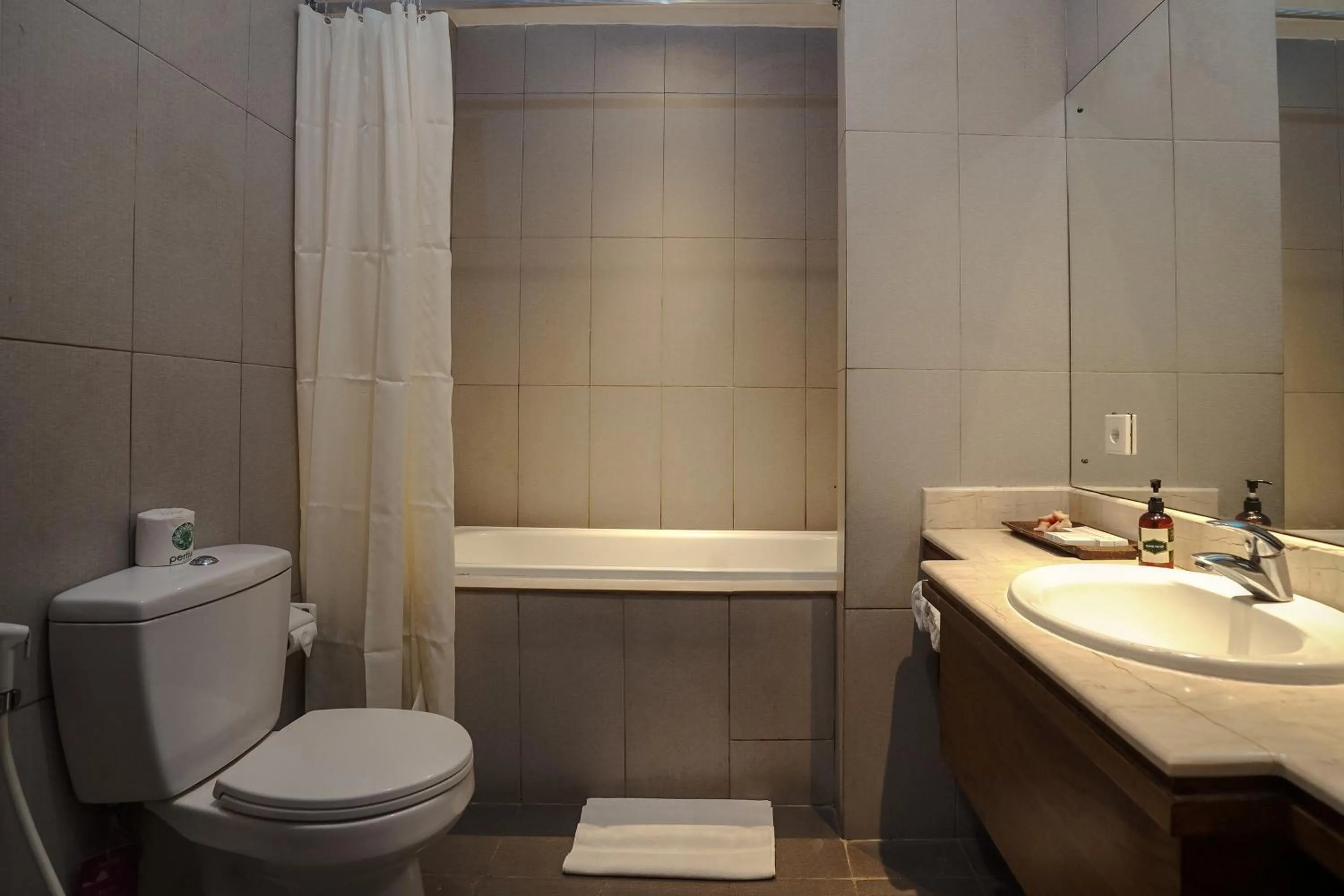Bathroom in Pertiwi Resort & Spa