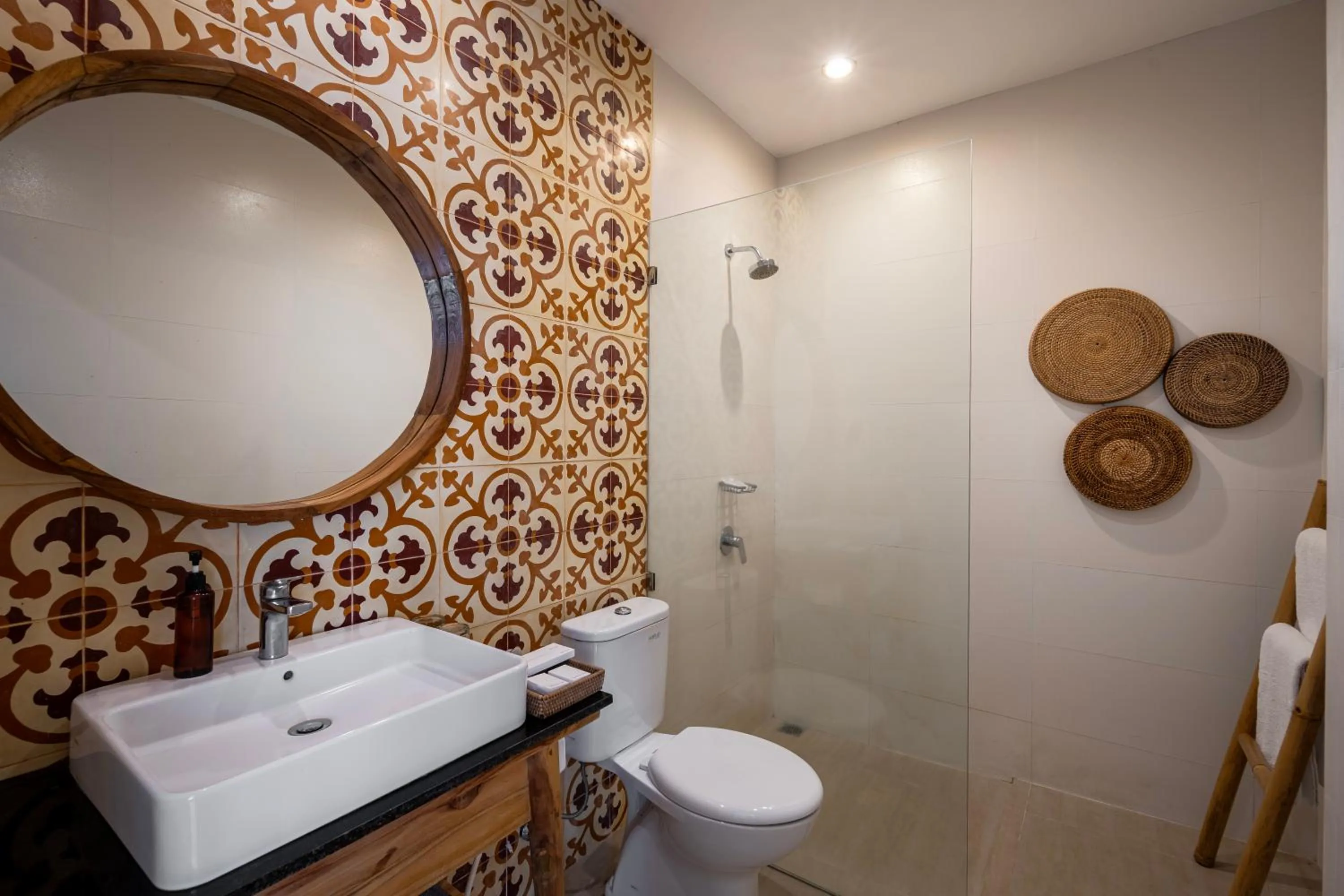 Bathroom in Pertiwi Resort & Spa