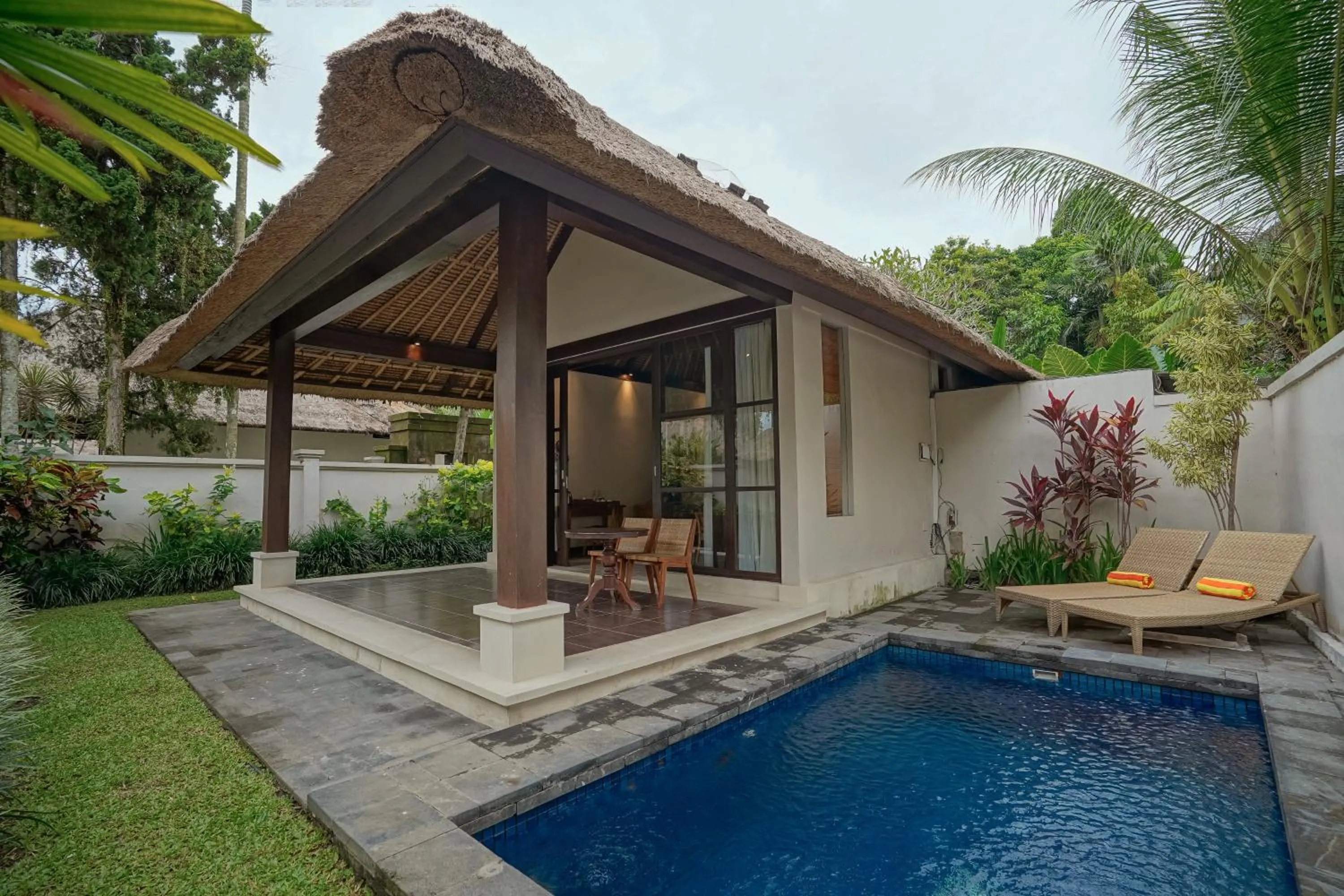 Balcony/Terrace in Pertiwi Resort & Spa