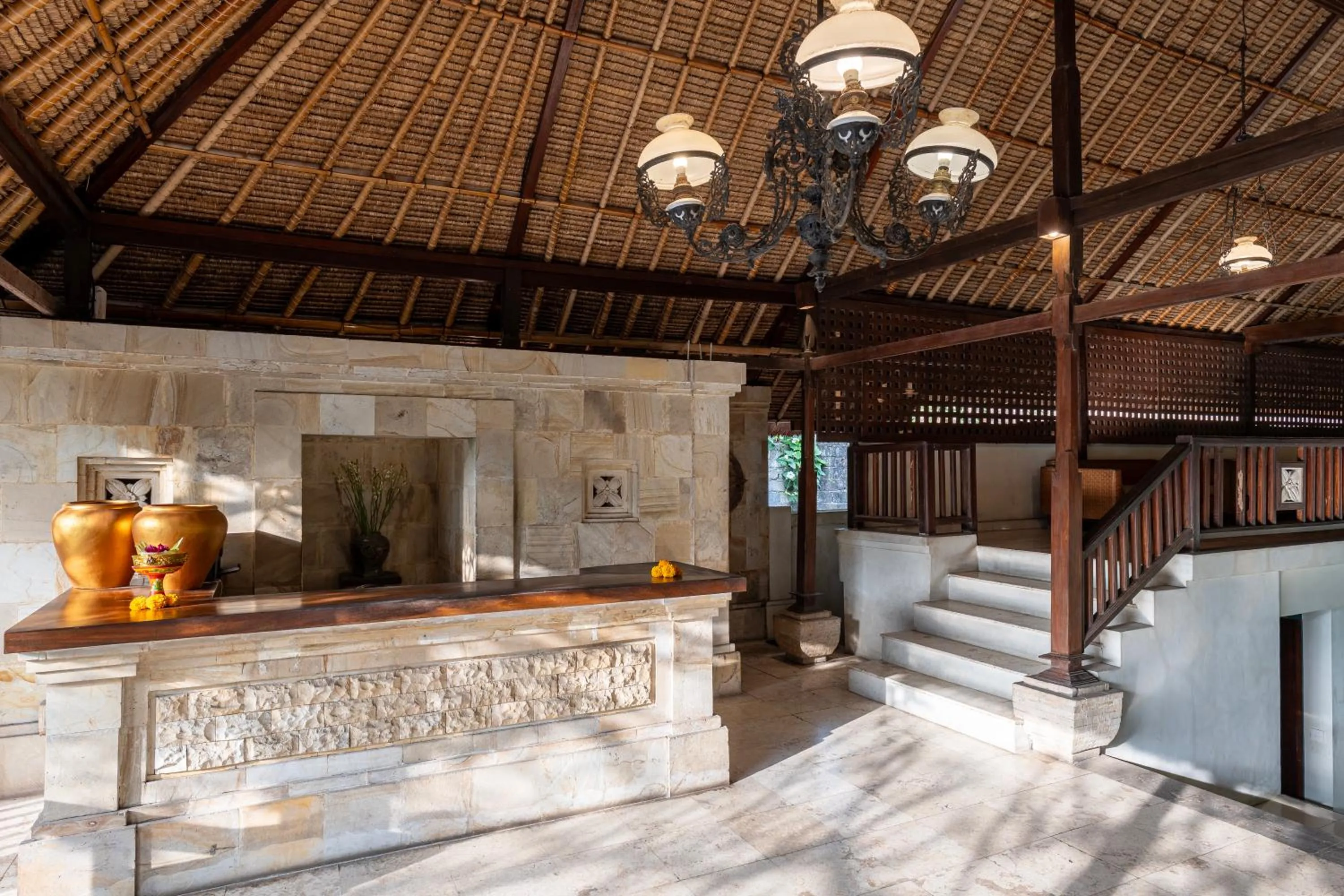 Lobby or reception in Pertiwi Resort & Spa