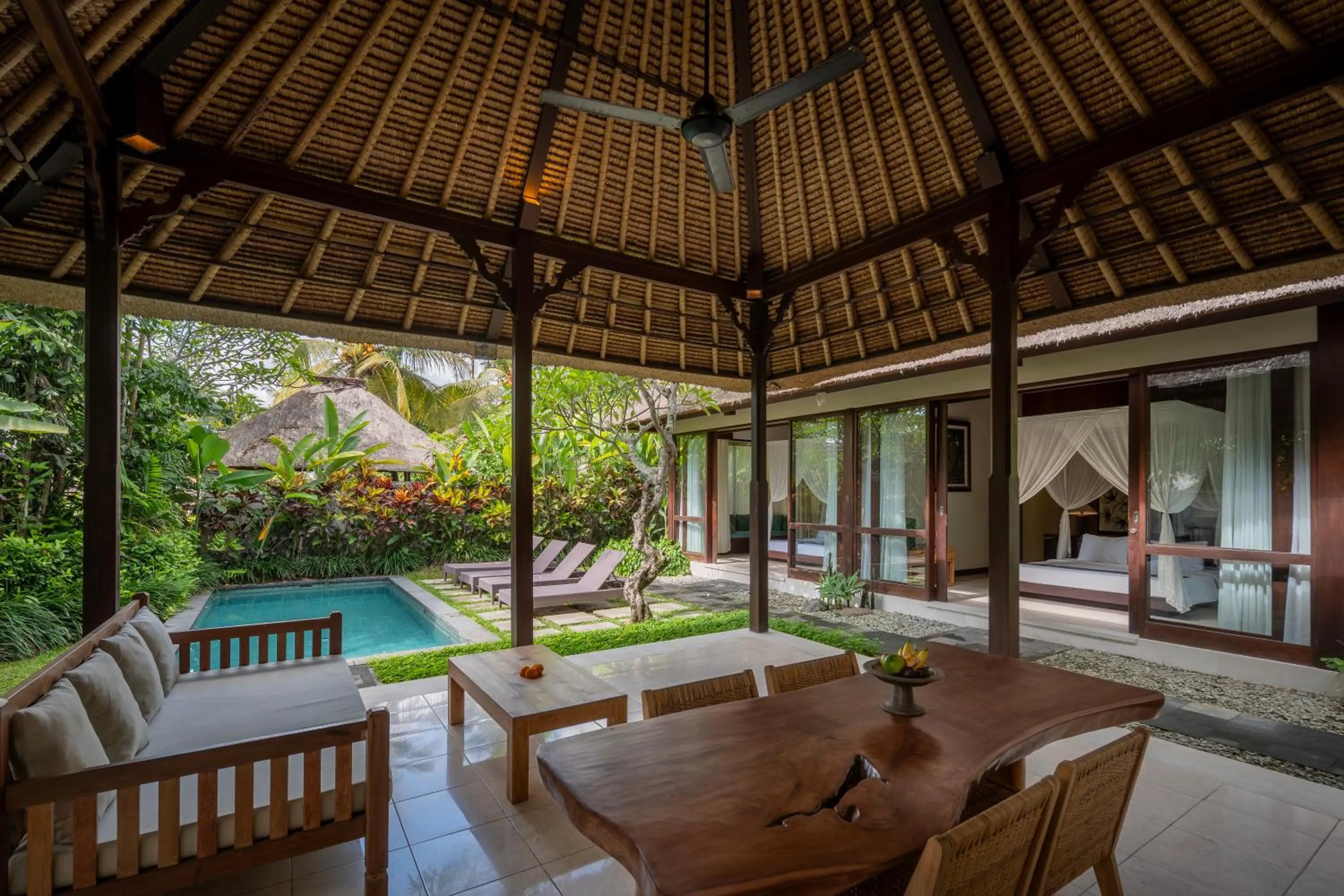 Seating area in Pertiwi Resort & Spa