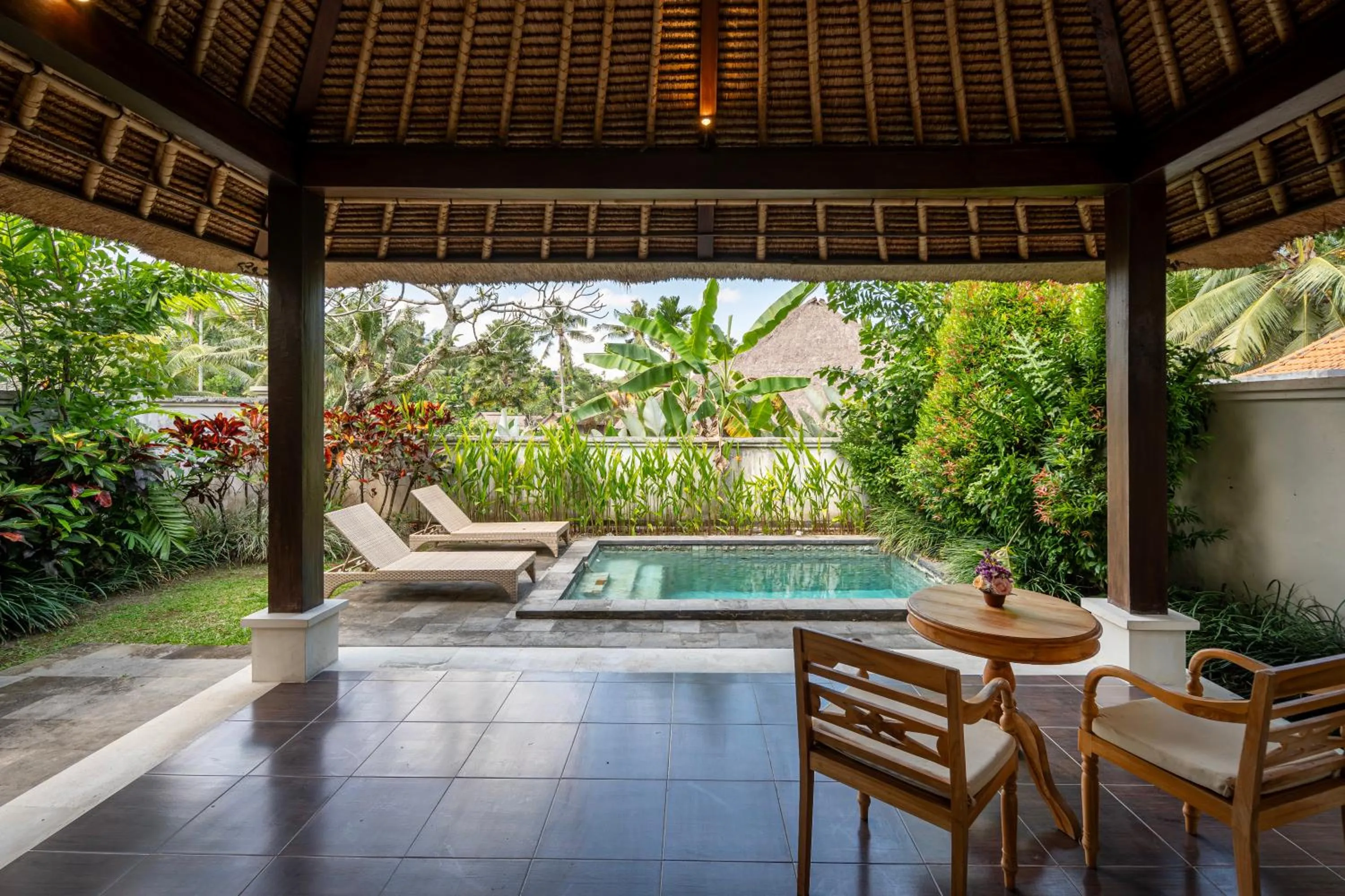 Swimming pool in Pertiwi Resort & Spa