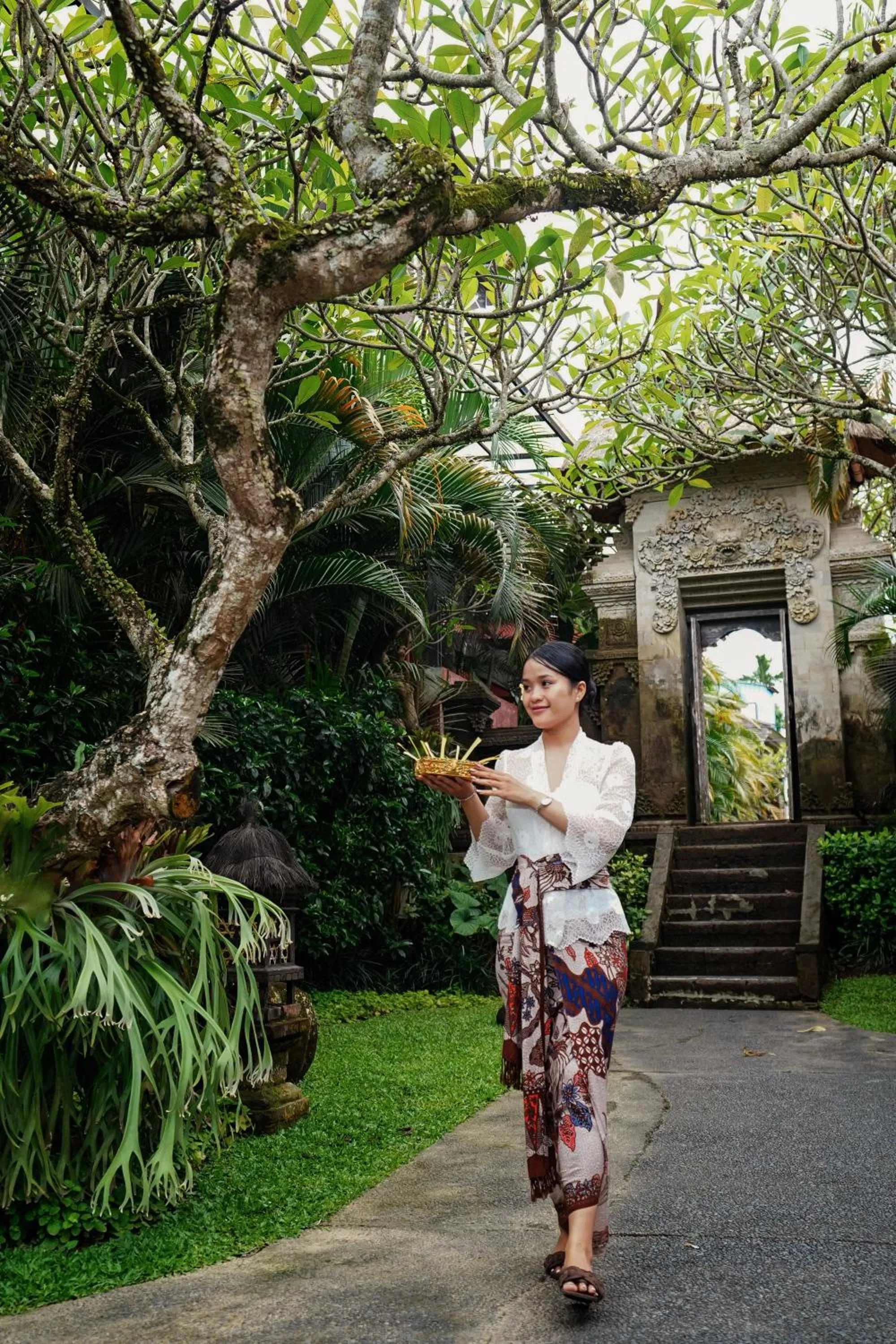 Garden in Pertiwi Resort & Spa