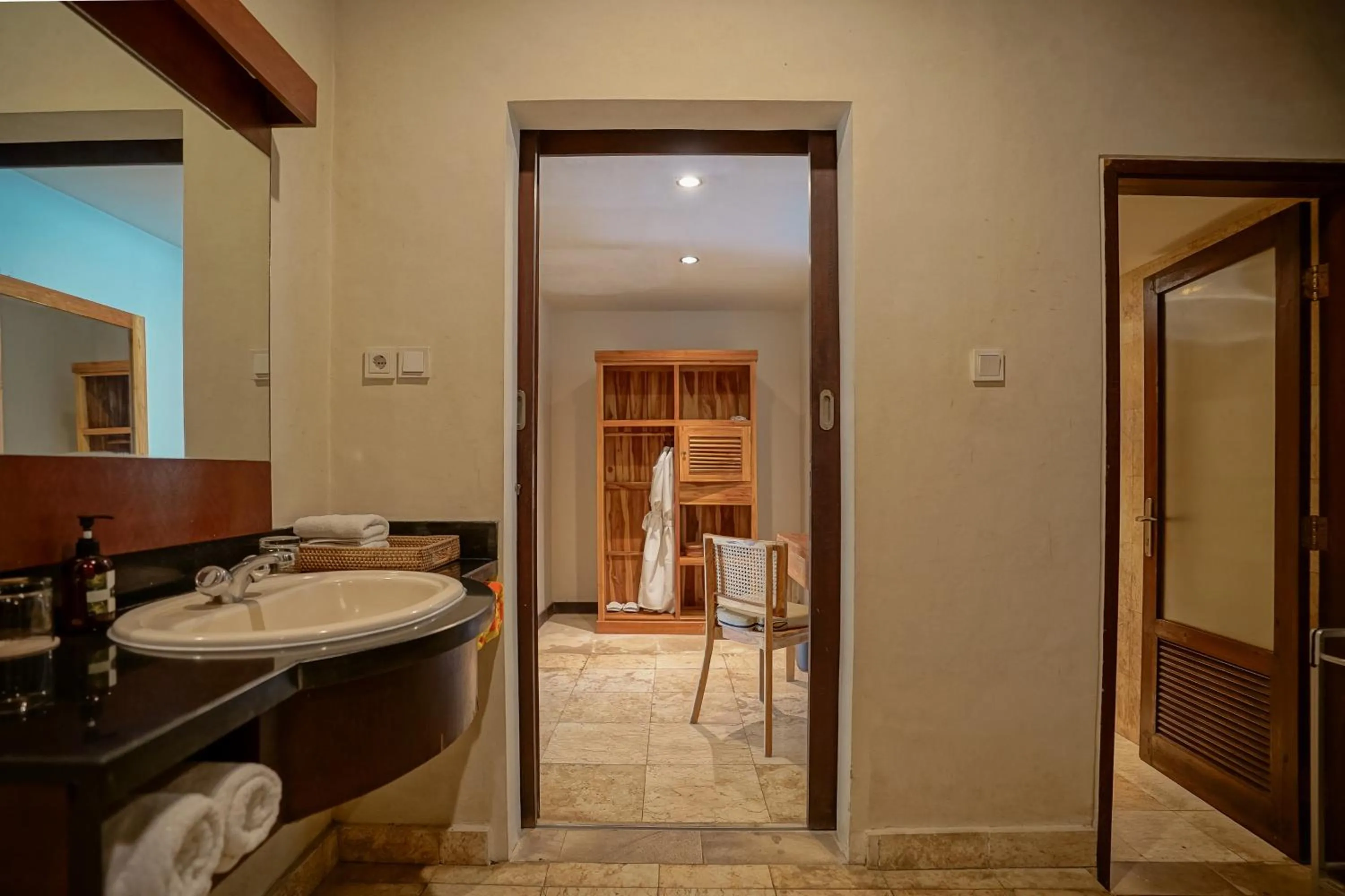 Bathroom in Pertiwi Resort & Spa