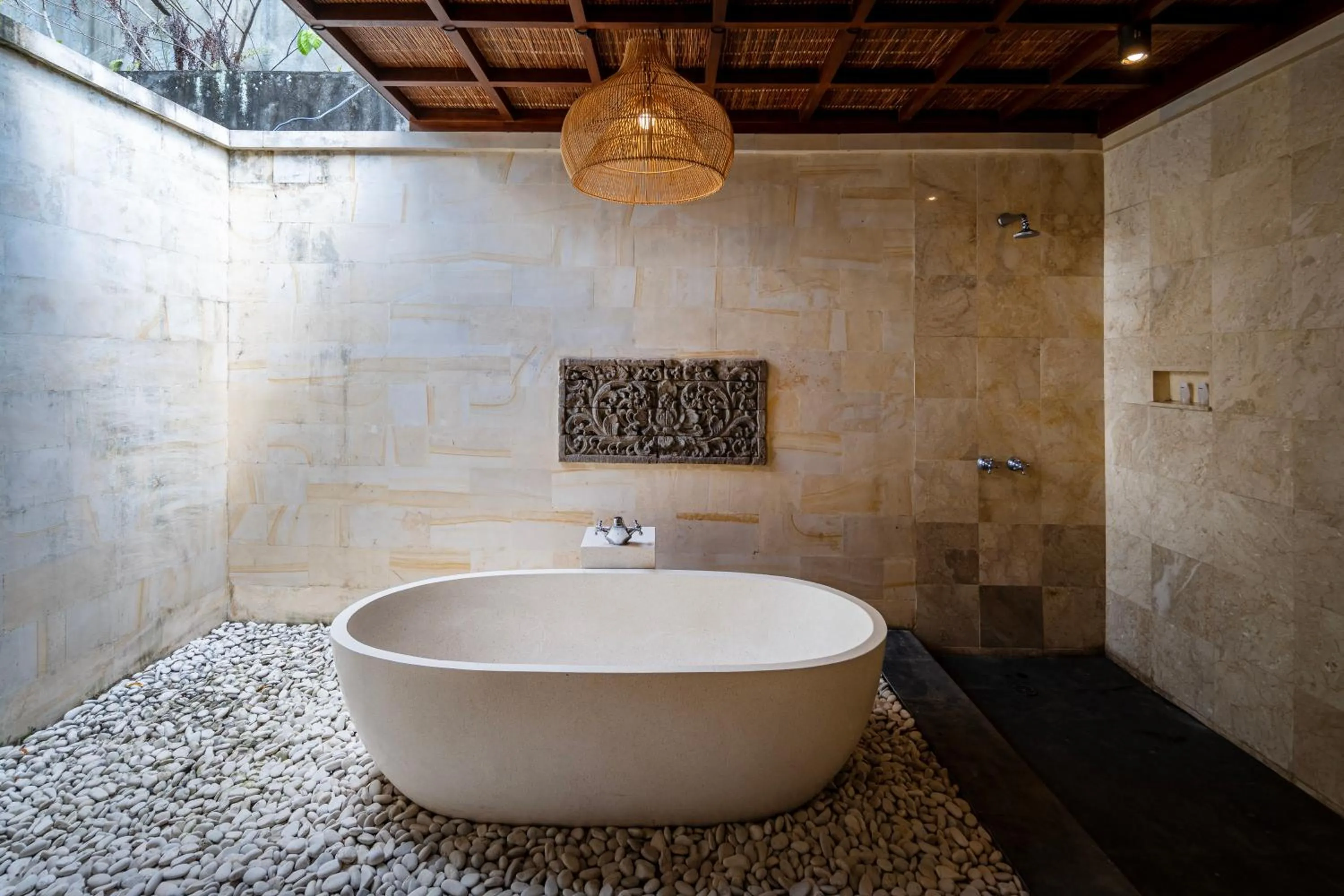 Bathroom in Pertiwi Resort & Spa