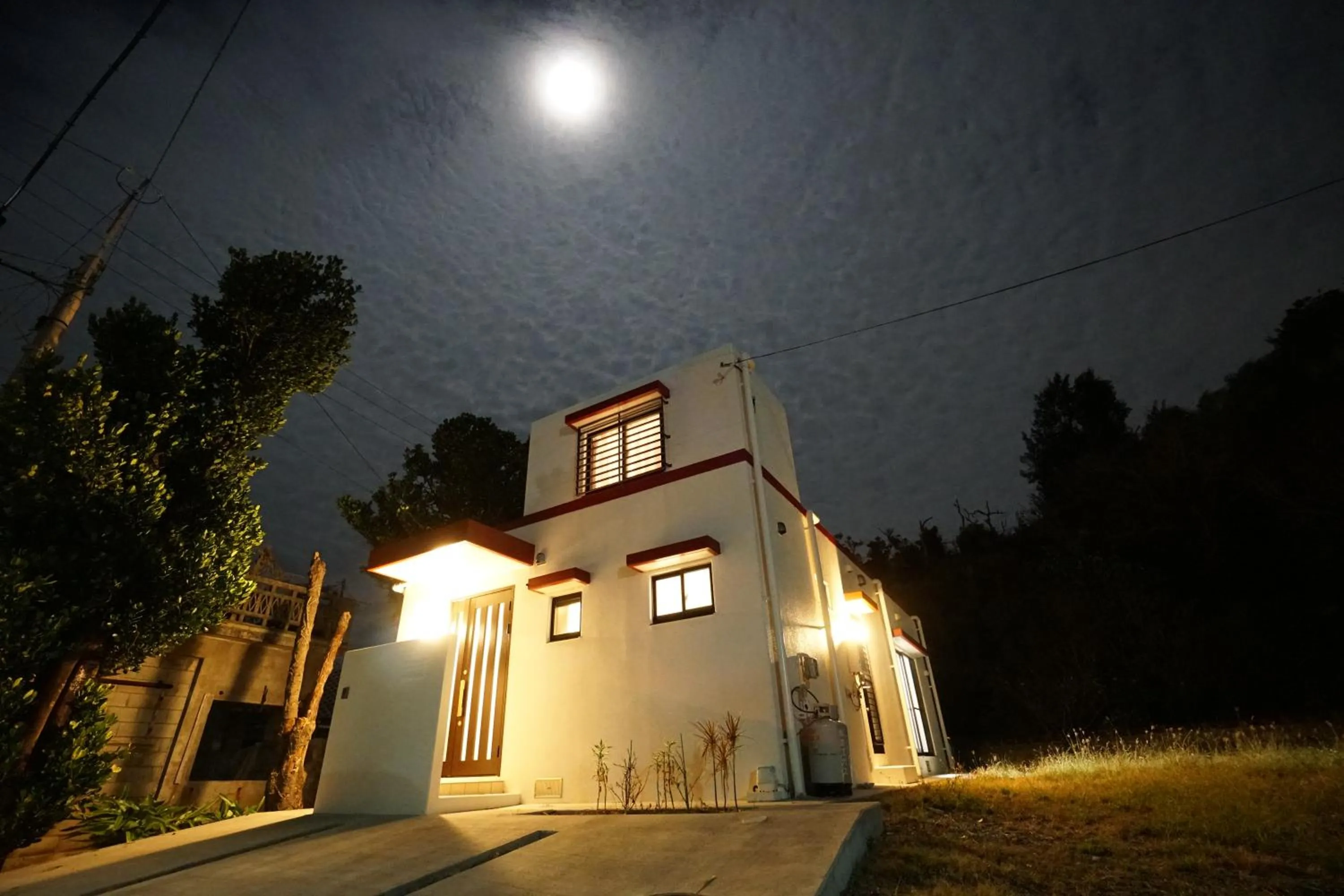 Property building in Sea Stay Okinawa