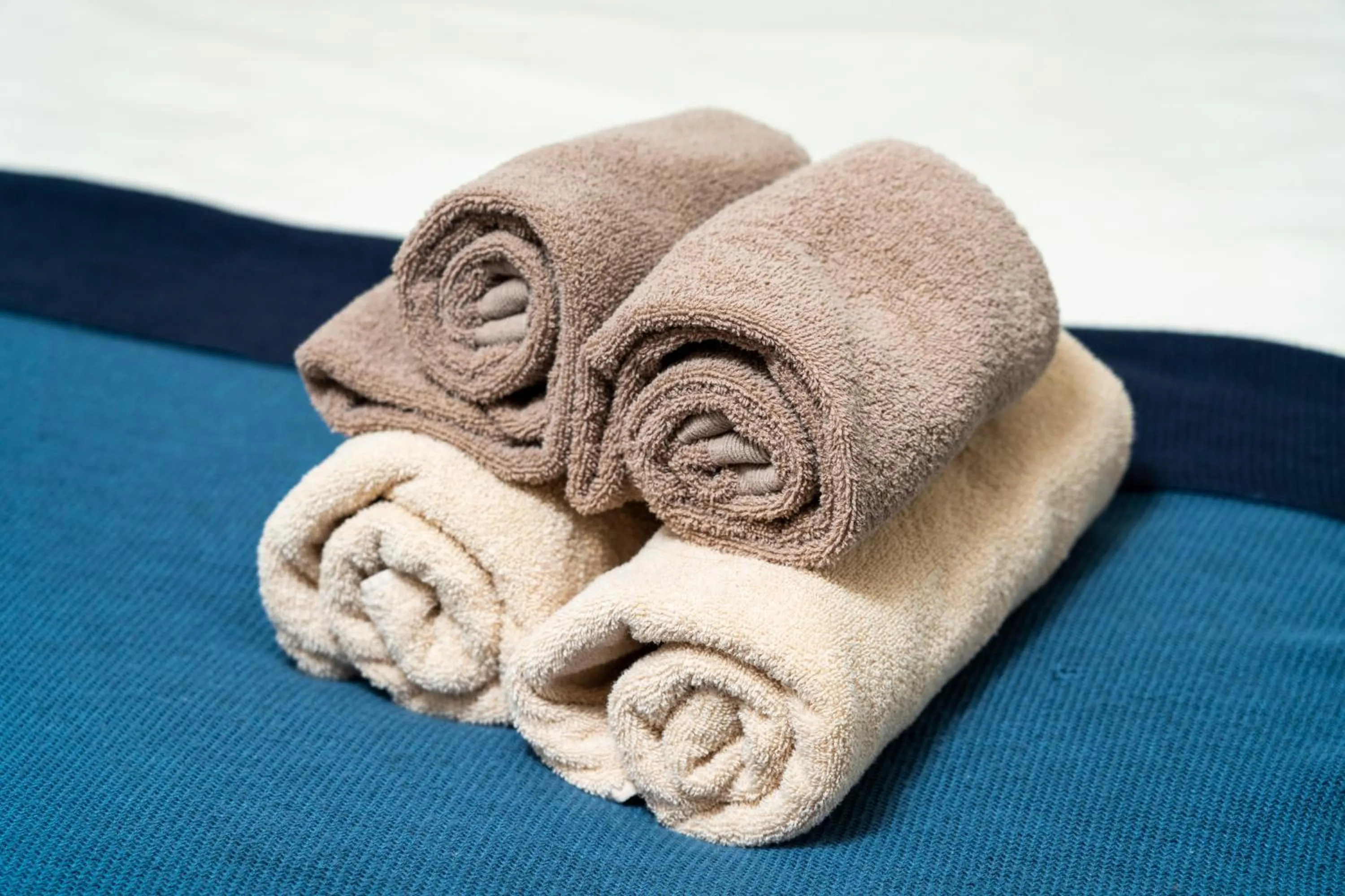 towels in Sea Stay Okinawa