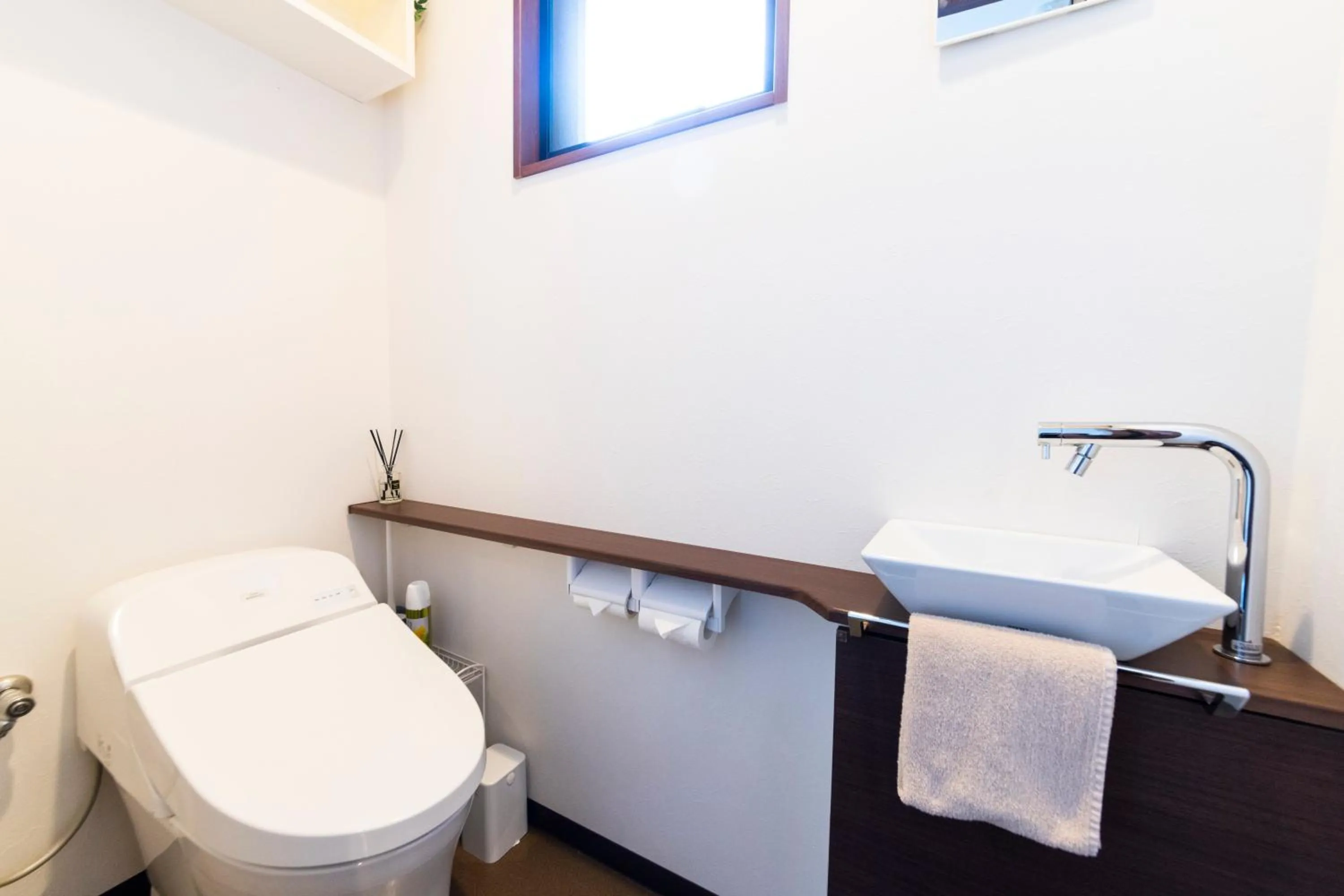 Toilet in Sea Stay Okinawa