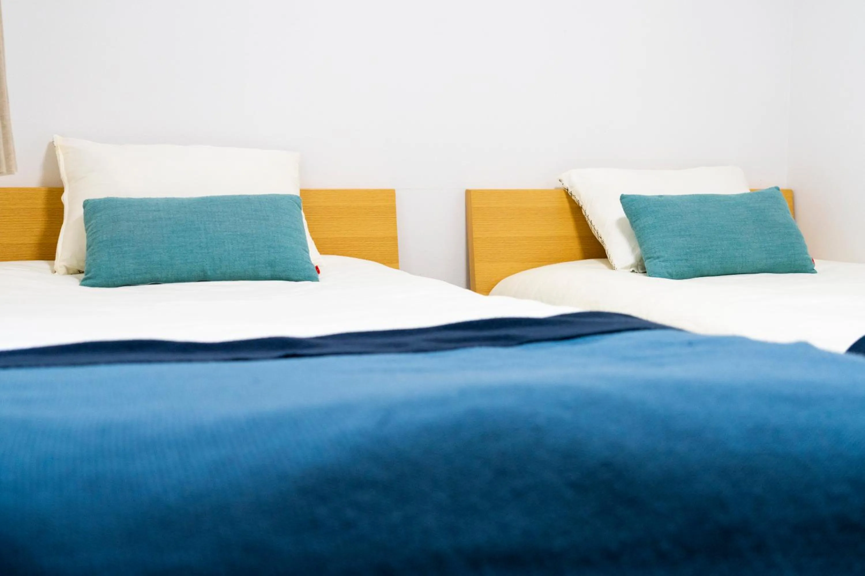 Bed in Sea Stay Okinawa