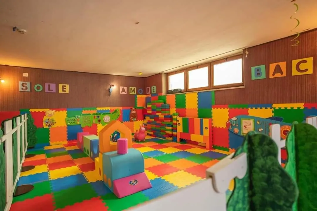 Kids's club in Hotel Alpen