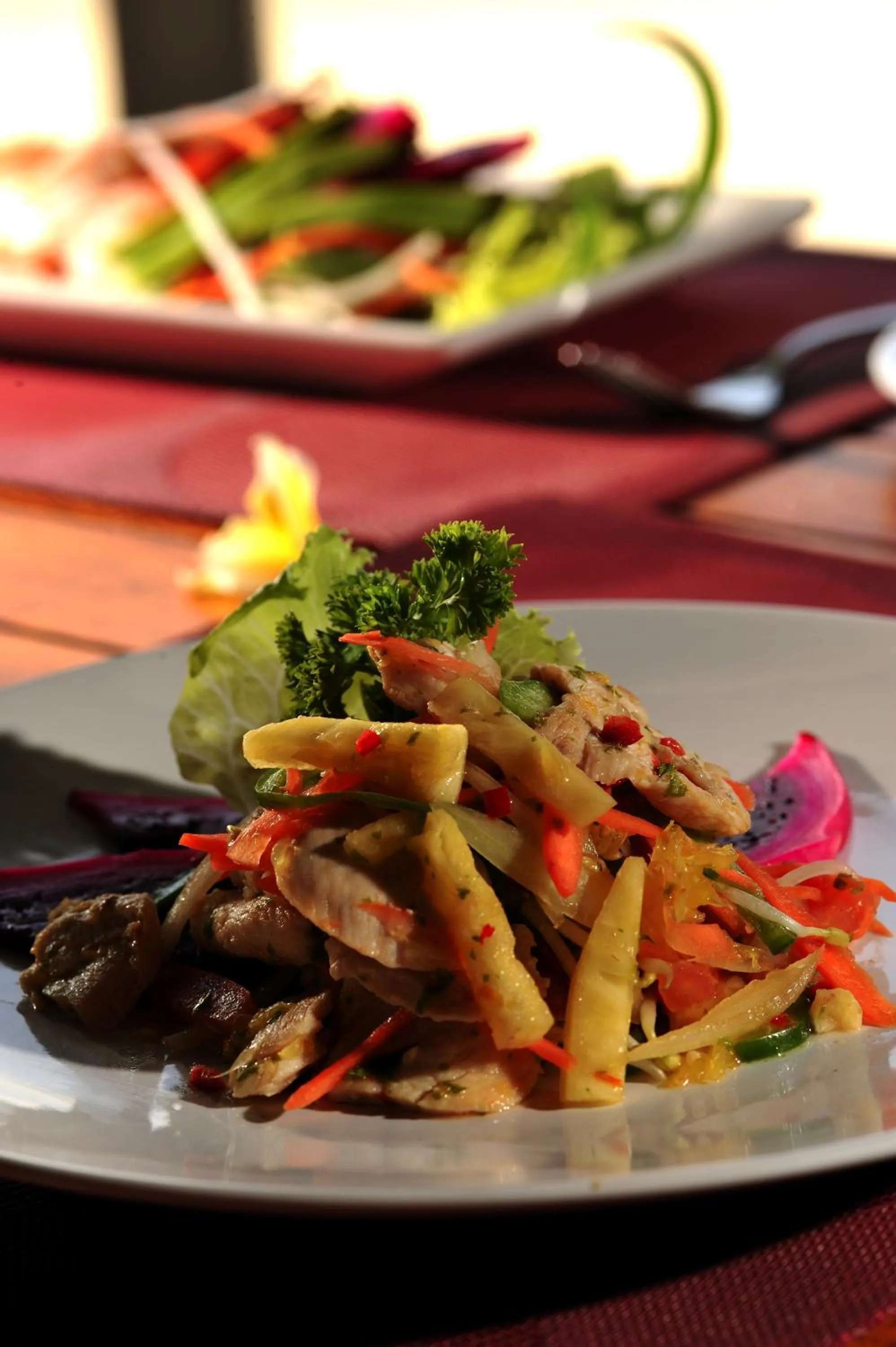 Lunch in Cocotinos Sekotong Lombok