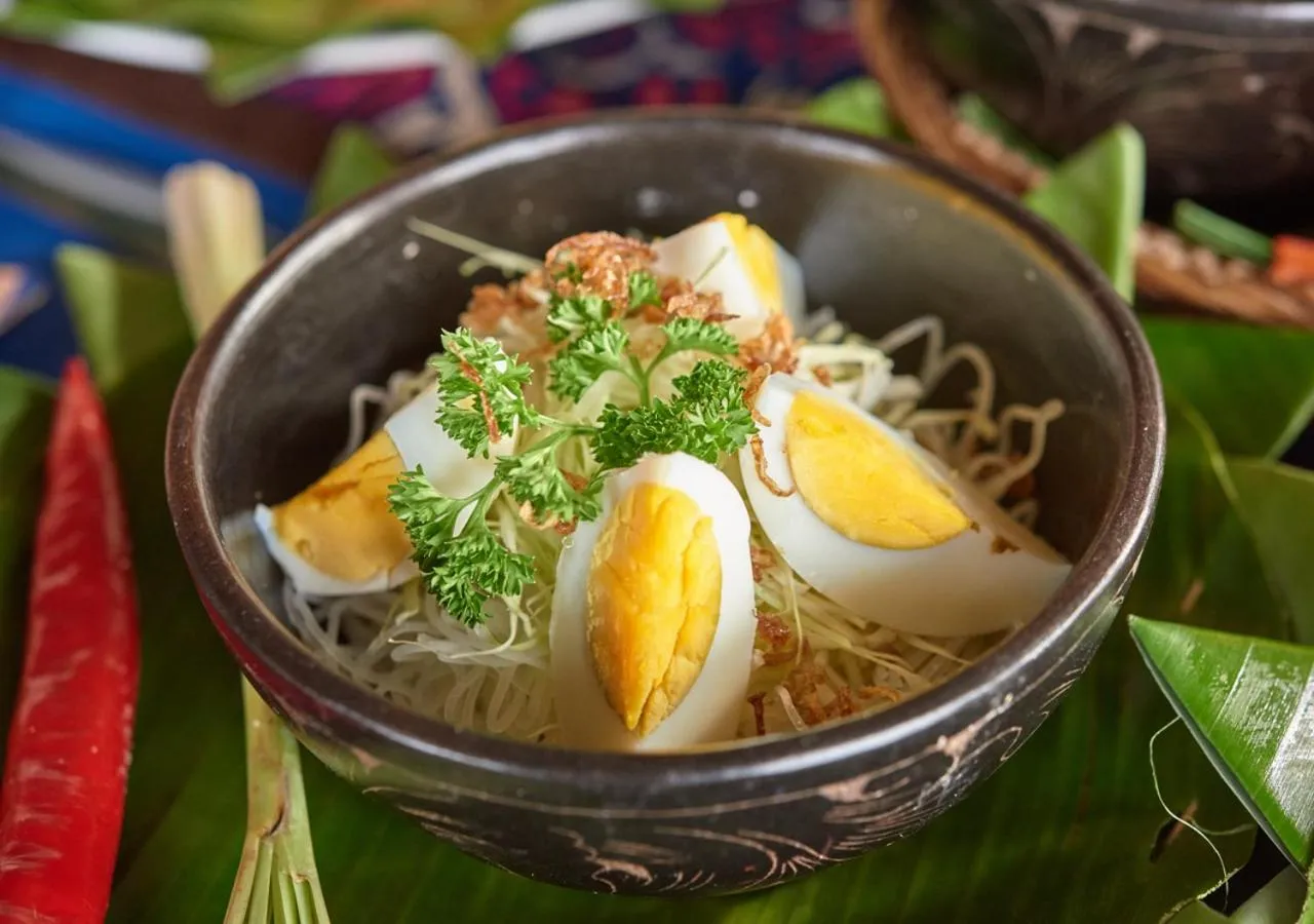 Food in Cocotinos Sekotong Lombok