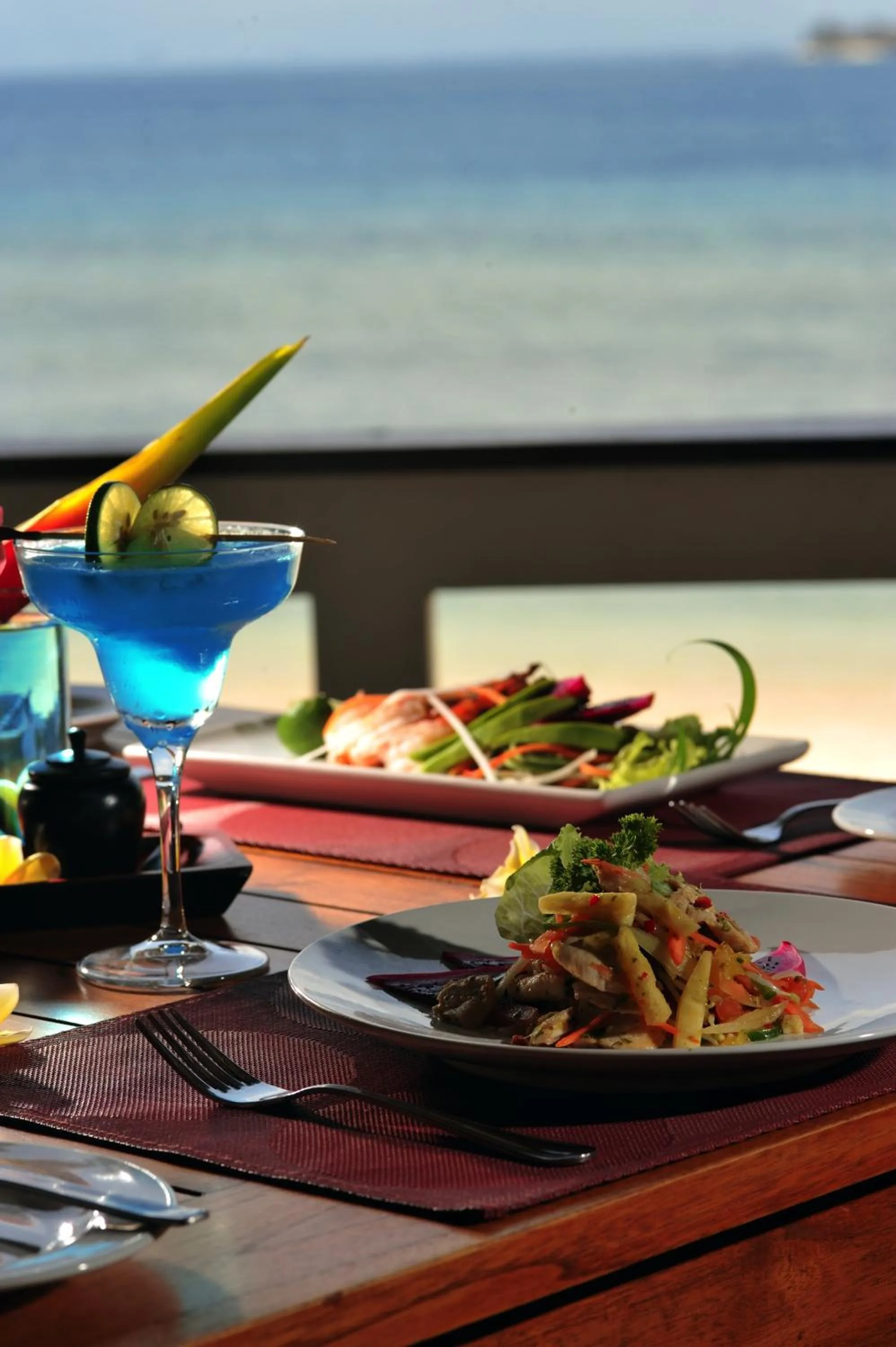 Food and drinks in Cocotinos Sekotong Lombok