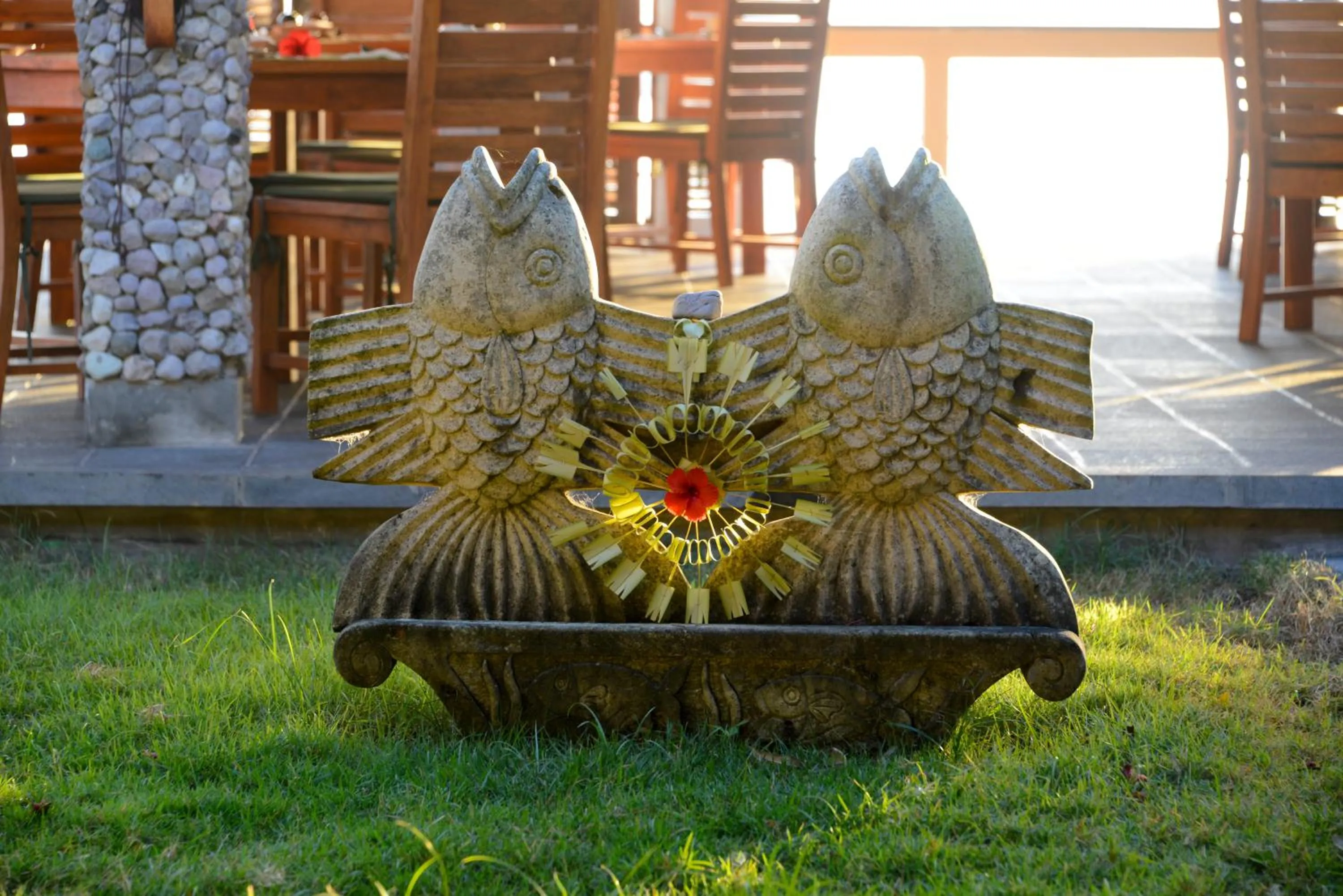 Natural landscape in Cocotinos Sekotong Lombok