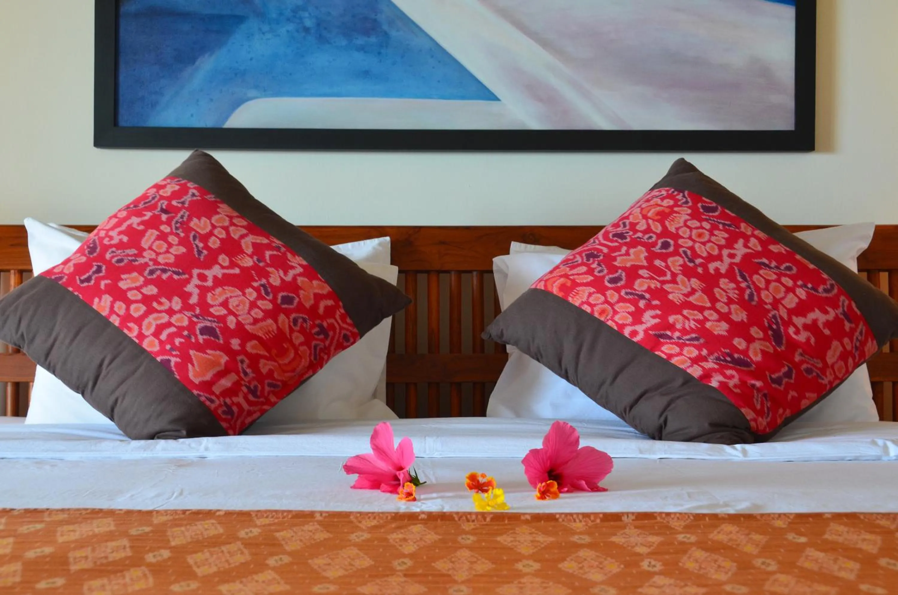 bunk bed, Bed in Cocotinos Sekotong Lombok