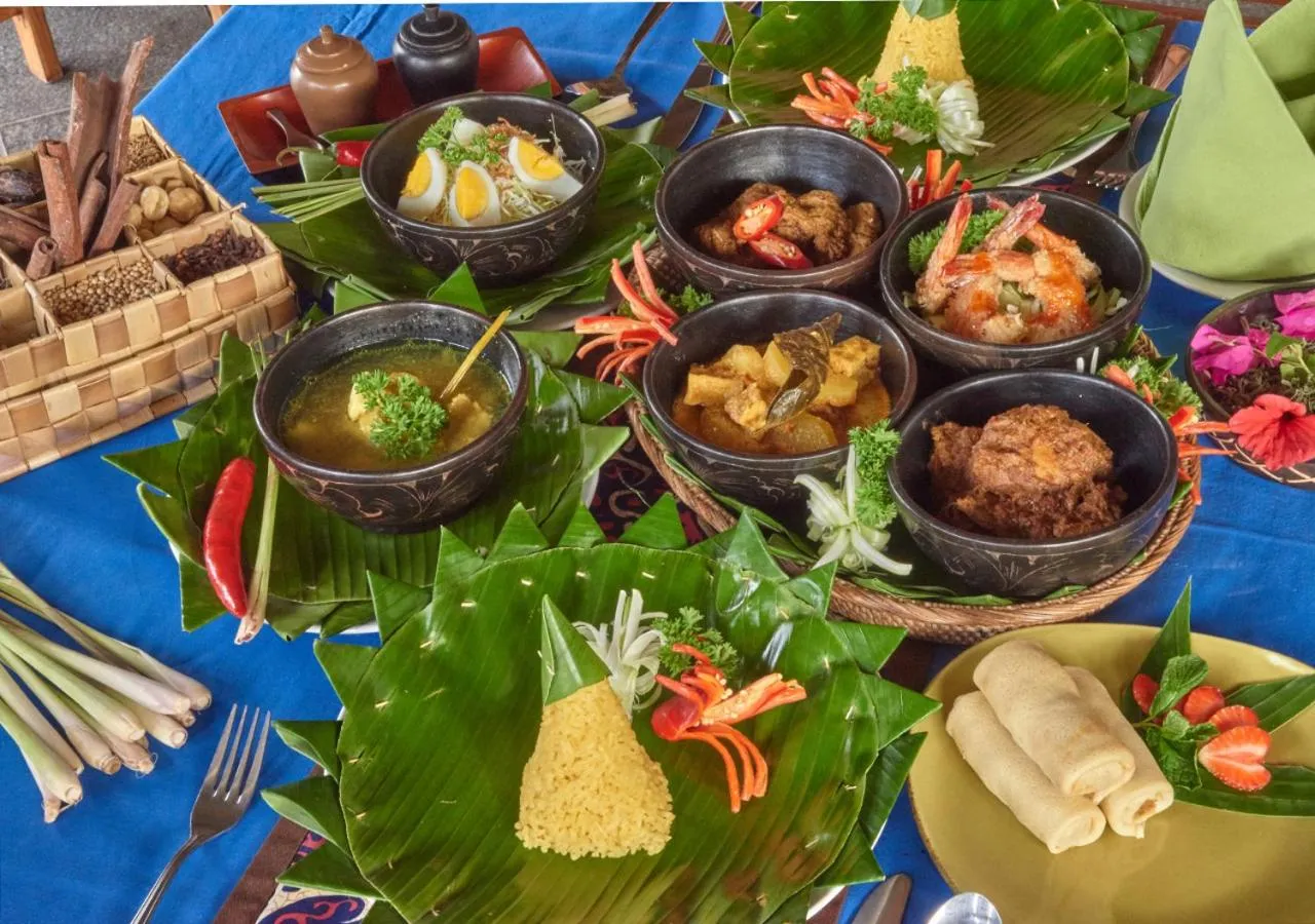 Food close-up in Cocotinos Sekotong Lombok