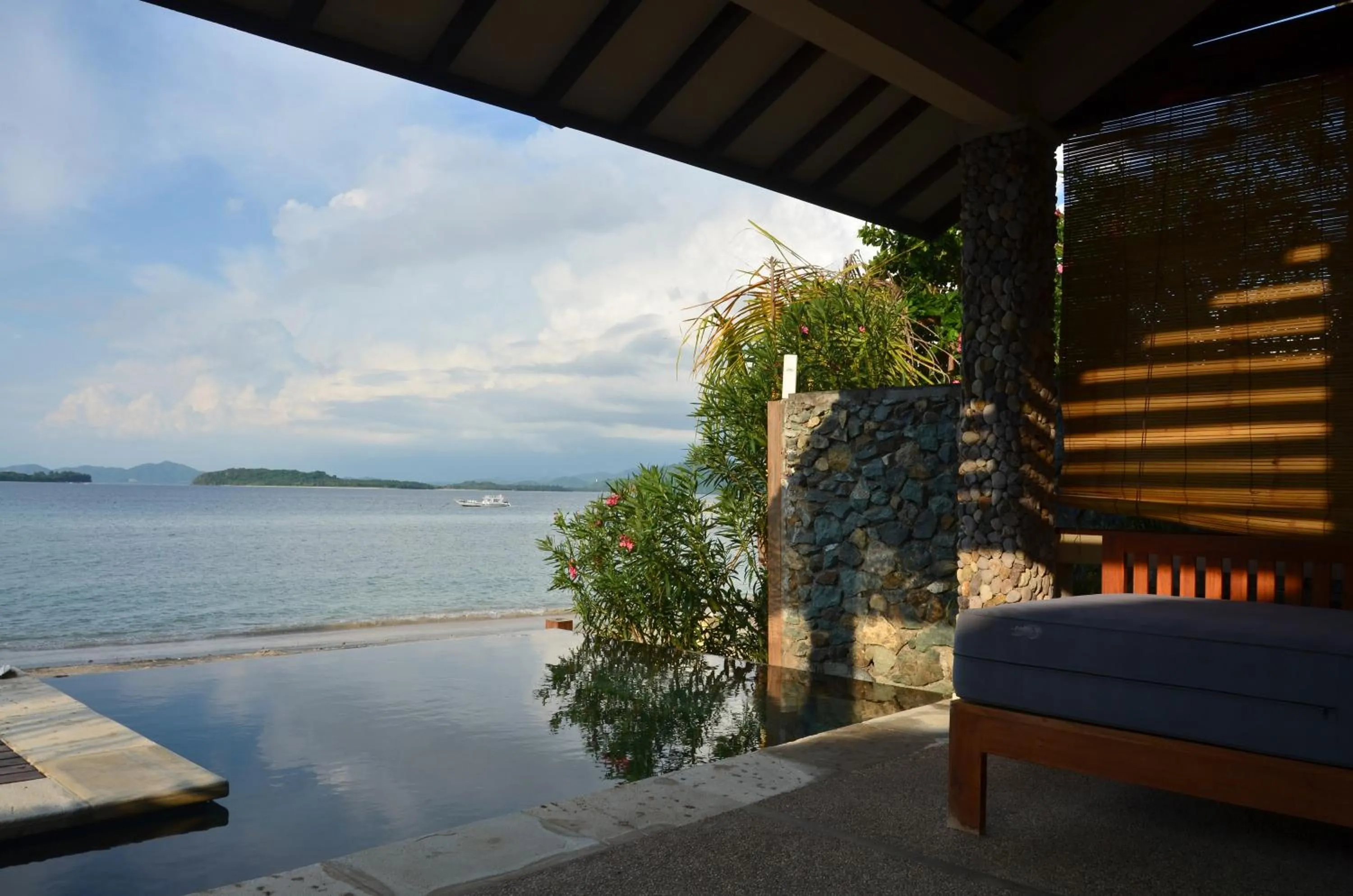 View (from property/room) in Cocotinos Sekotong Lombok