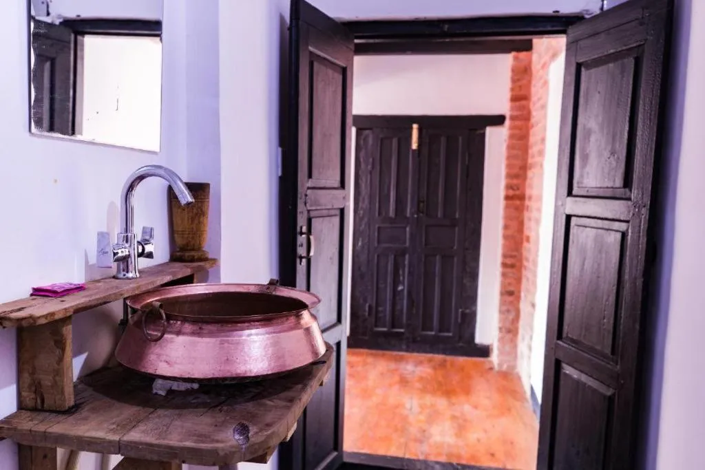 Bathroom in Lumbini Heritage Home