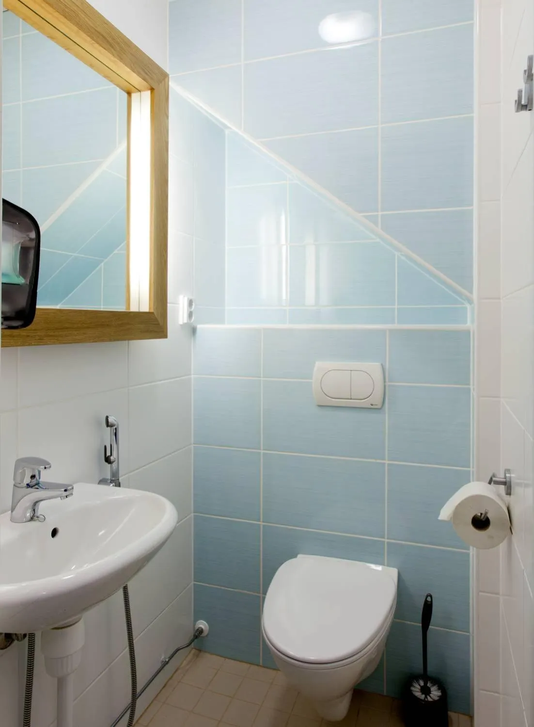 Toilet in Holiday Club Kuusamon Tropiikki Apartments