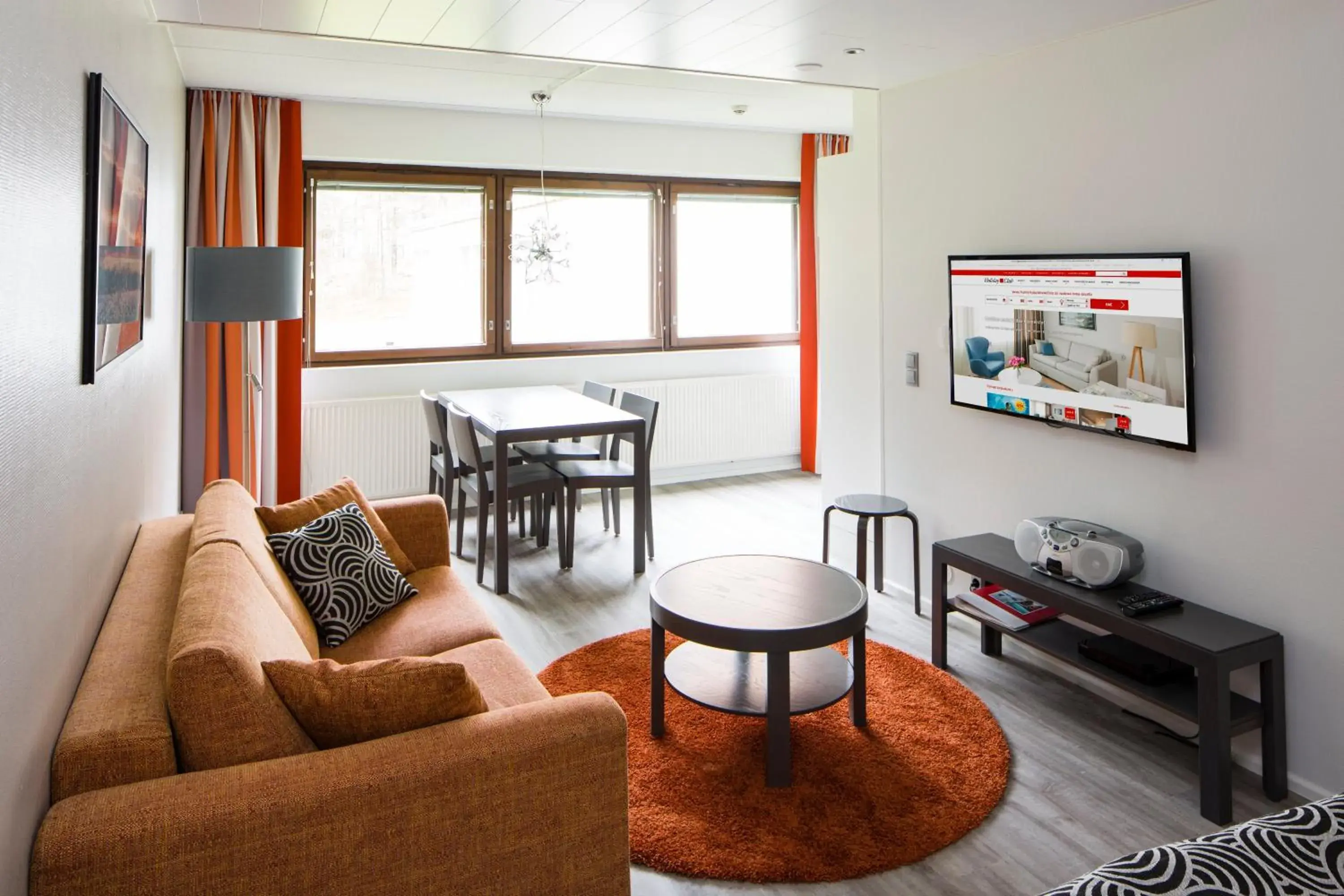 Studio Apartment - Main Building in Holiday Club Kuusamon Tropiikki Apartments Studio Apartment - Main Building in Holiday Club Kuusamon Tropiikki Apartments