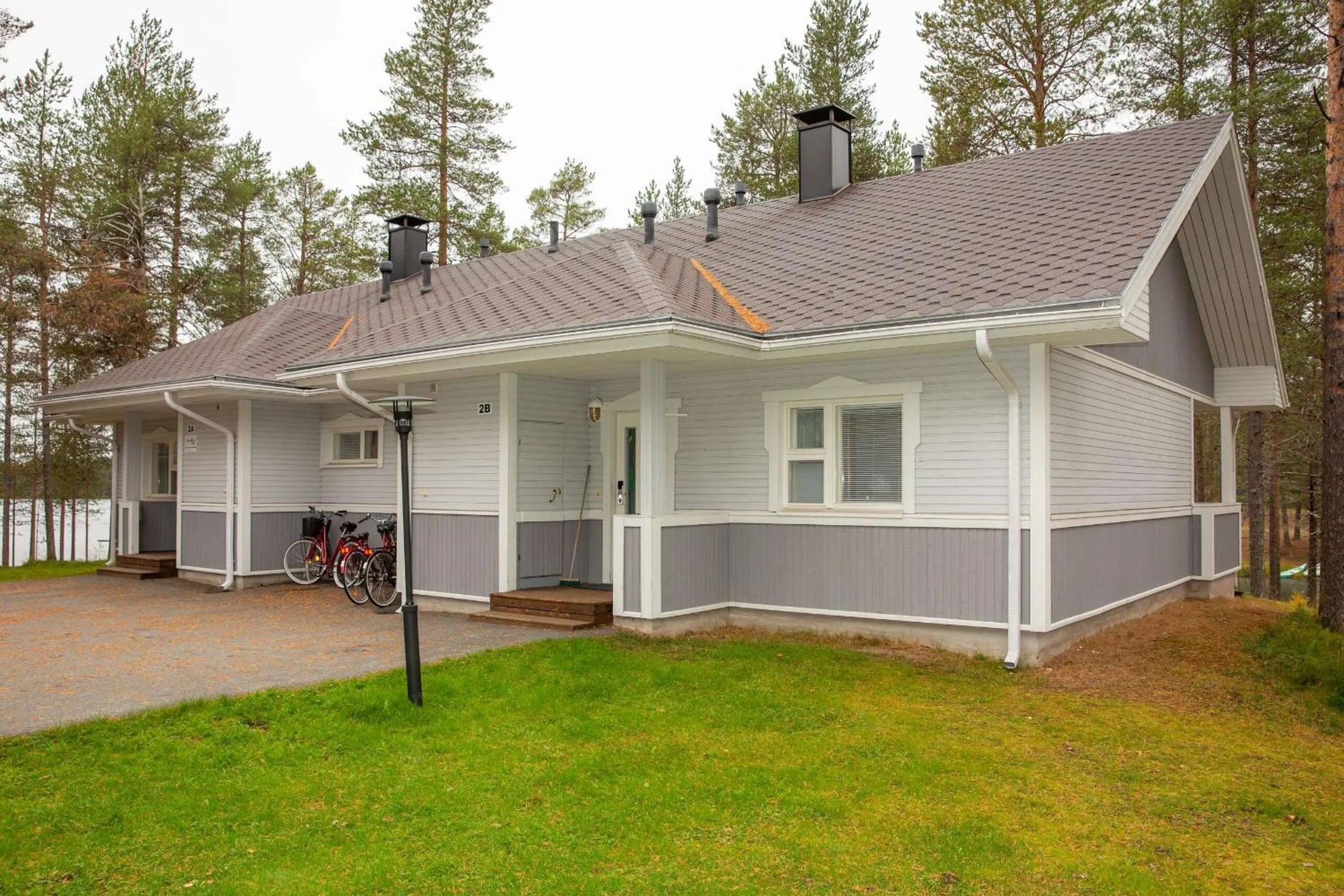 Property building in Holiday Club Kuusamon Tropiikki Apartments