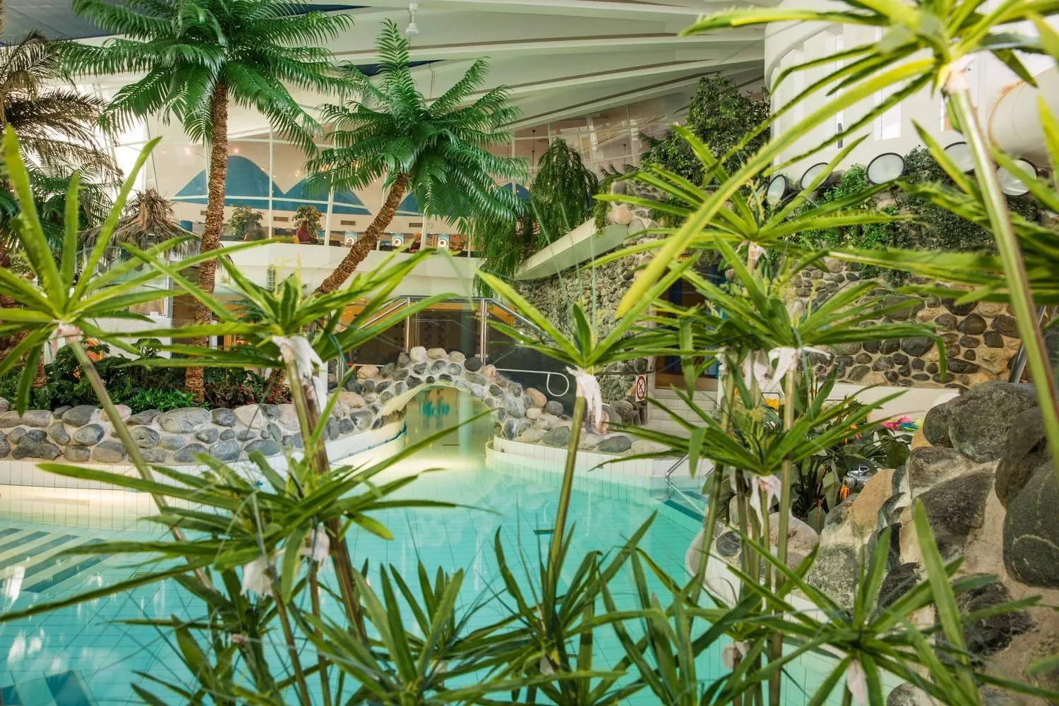 Swimming pool in Holiday Club Kuusamon Tropiikki Apartments