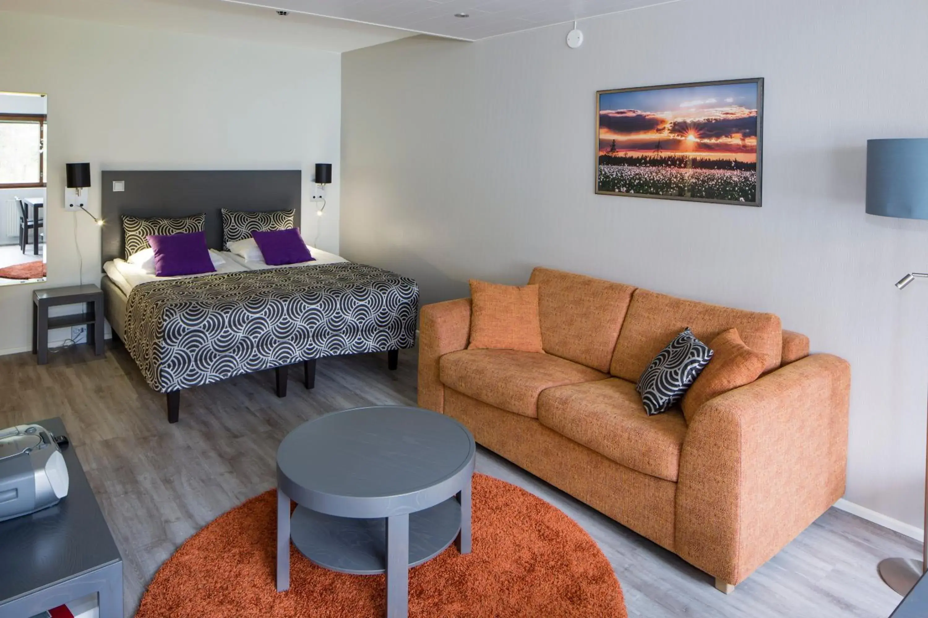 Studio Apartment - Main Building in Holiday Club Kuusamon Tropiikki Apartments Studio Apartment - Main Building in Holiday Club Kuusamon Tropiikki Apartments