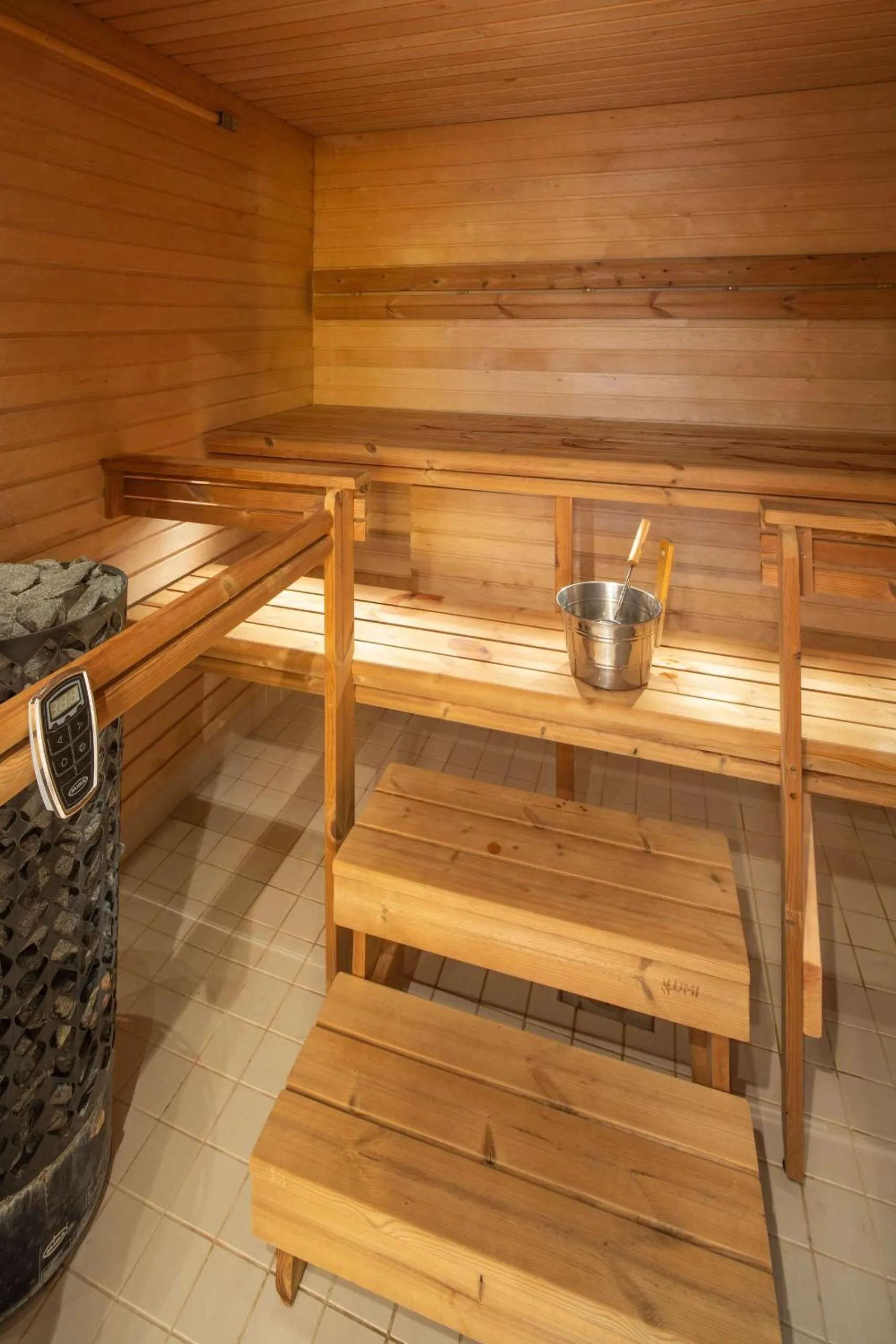 Sauna in Holiday Club Kuusamon Tropiikki Apartments
