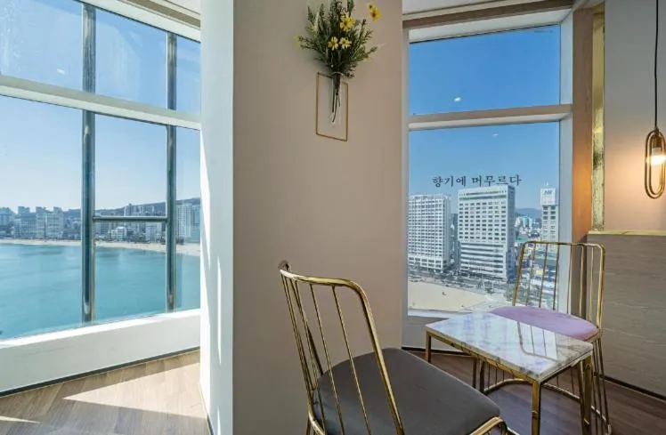 View (from property/room) in Gwangalli Hotel primavera in Busan