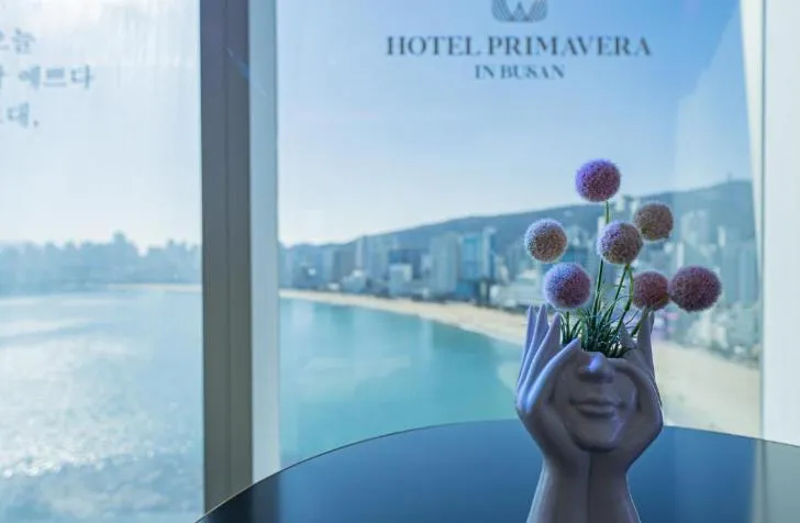 Natural landscape in Gwangalli Hotel primavera in Busan