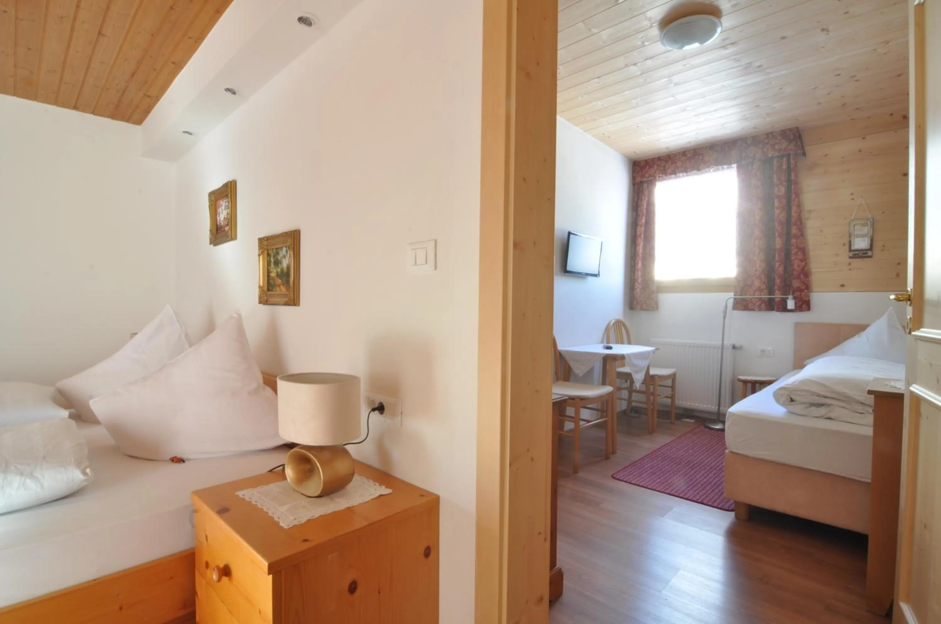 Bed in Hotel Traube - Stelvio