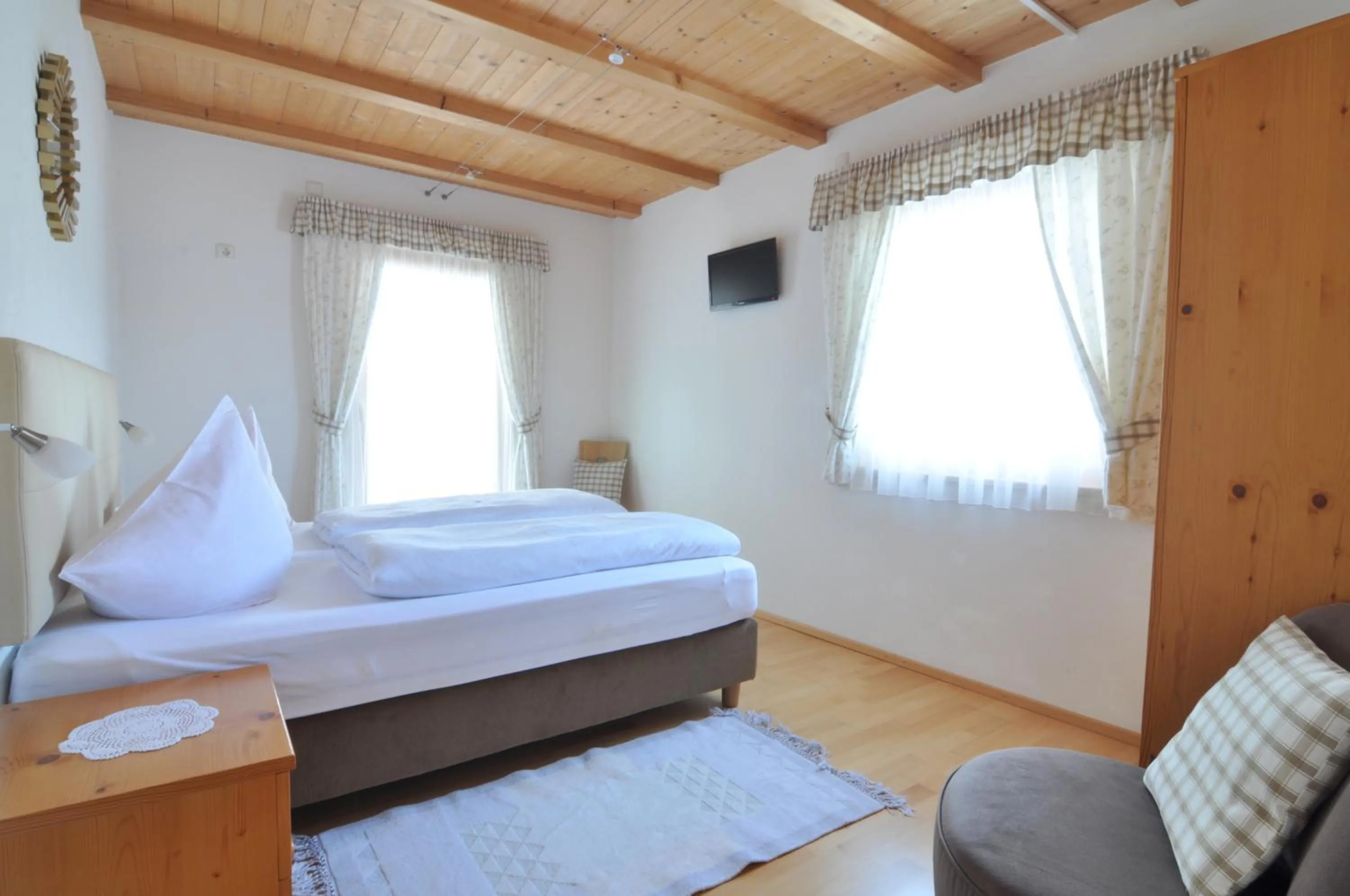 Bed in Hotel Traube - Stelvio