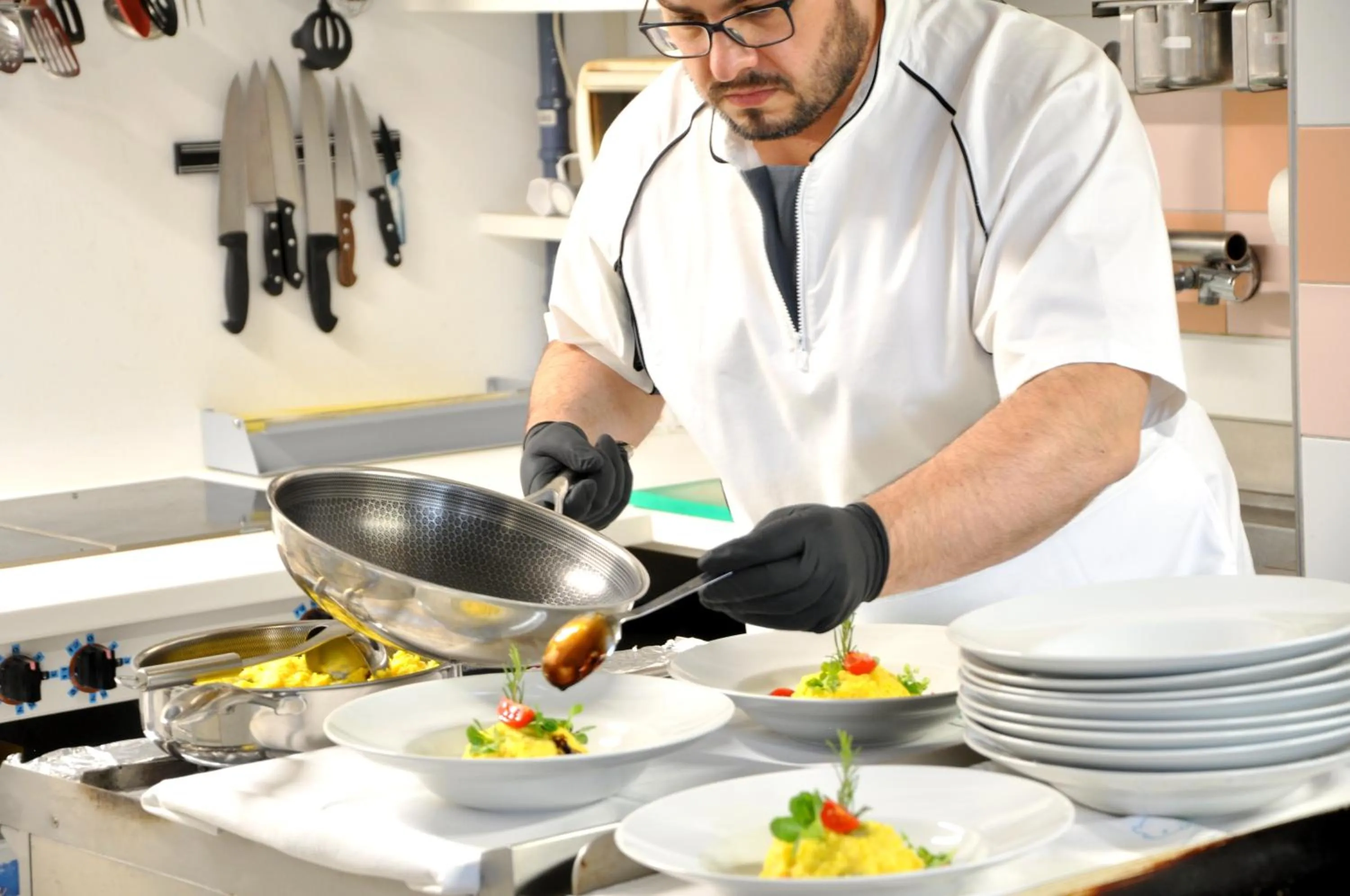 Food and drinks in Hotel Traube - Stelvio