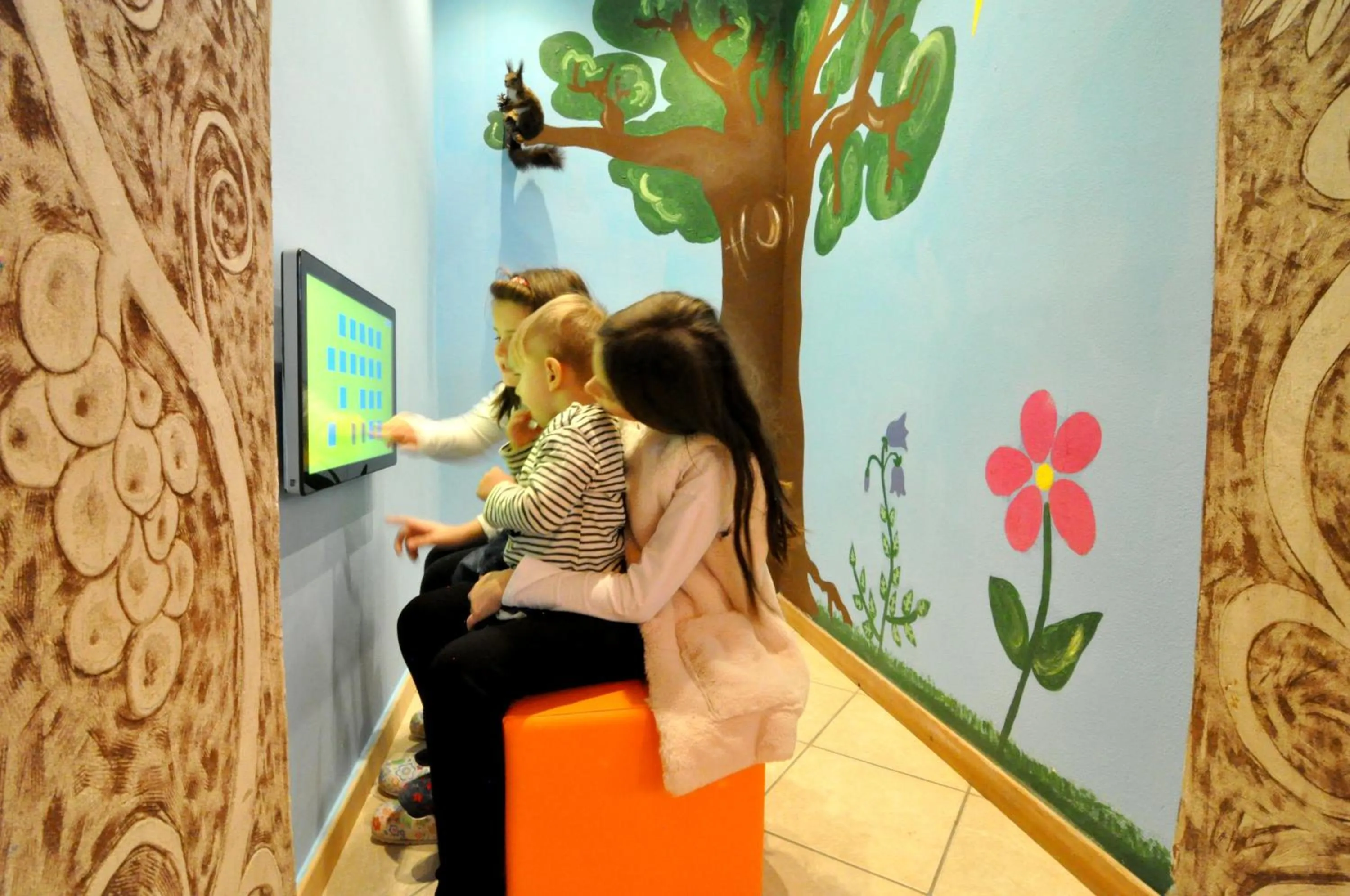 Game Room in Hotel Traube - Stelvio