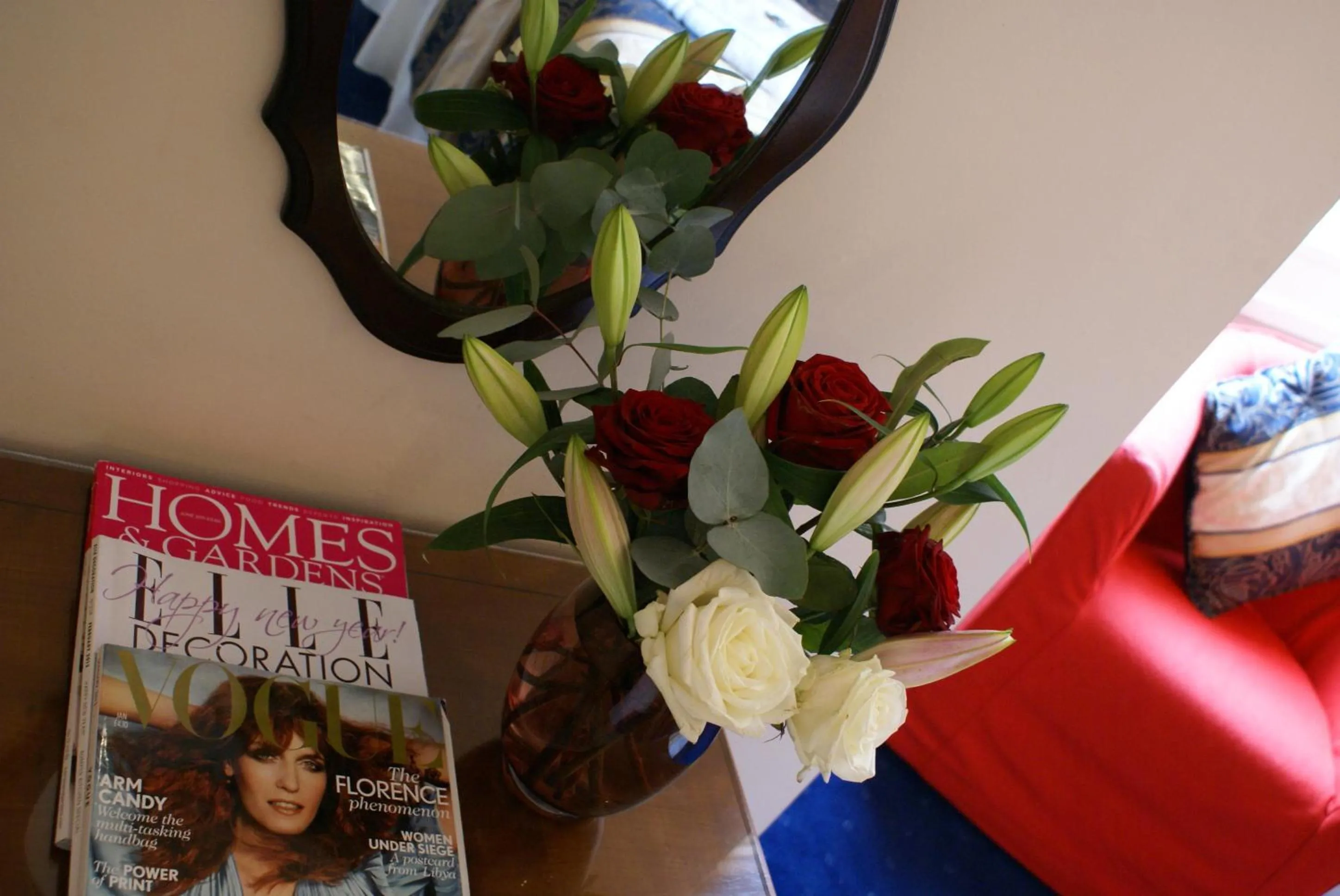 Decorative detail in Devonshire House