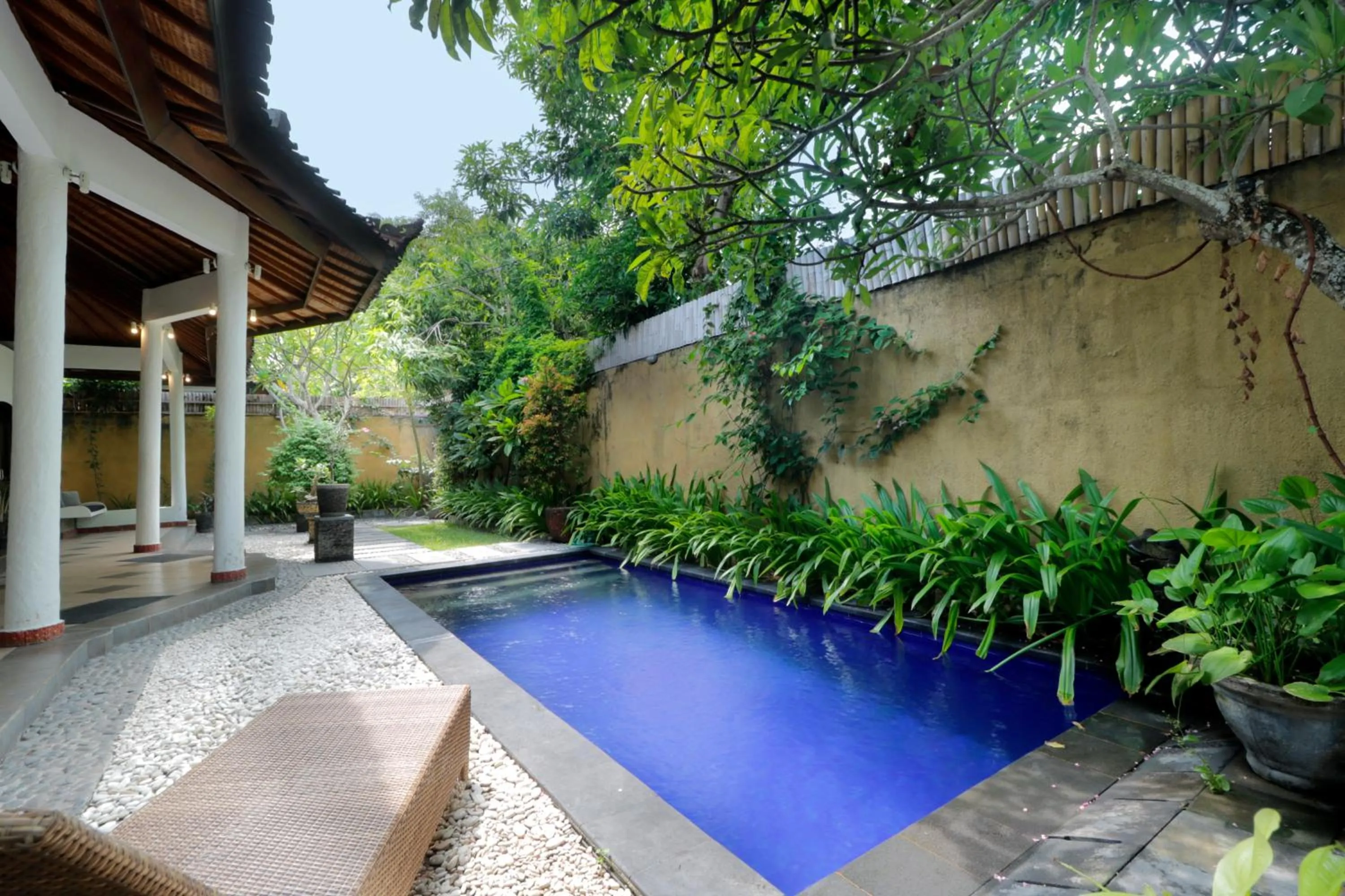 Swimming pool in Singgah Villas Seminyak