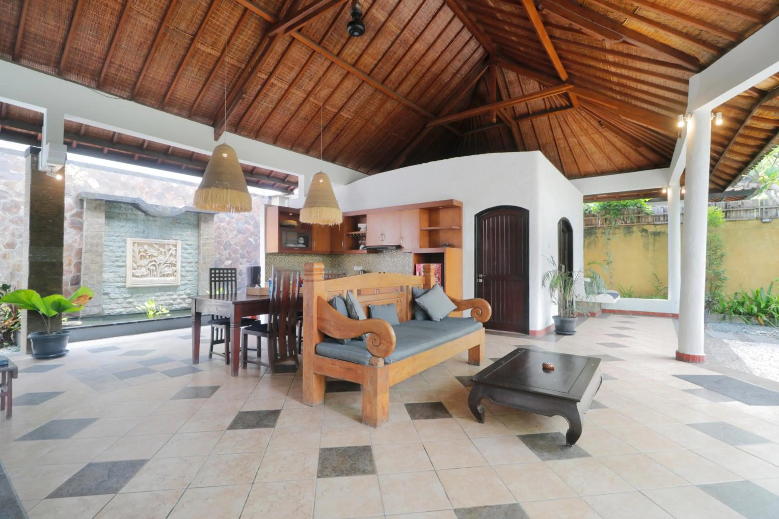 Balcony/Terrace in Singgah Villas Seminyak