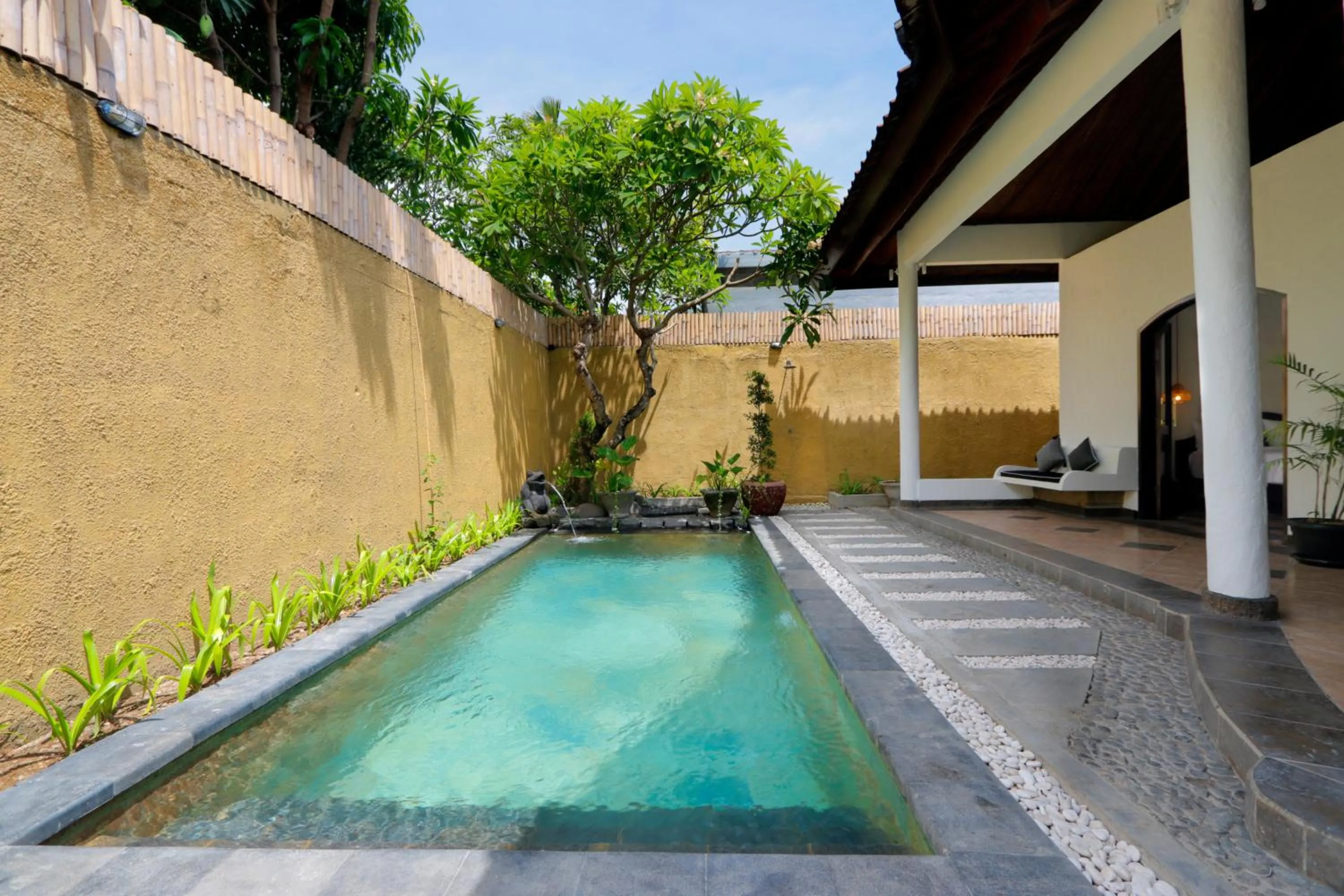 Garden in Singgah Villas Seminyak