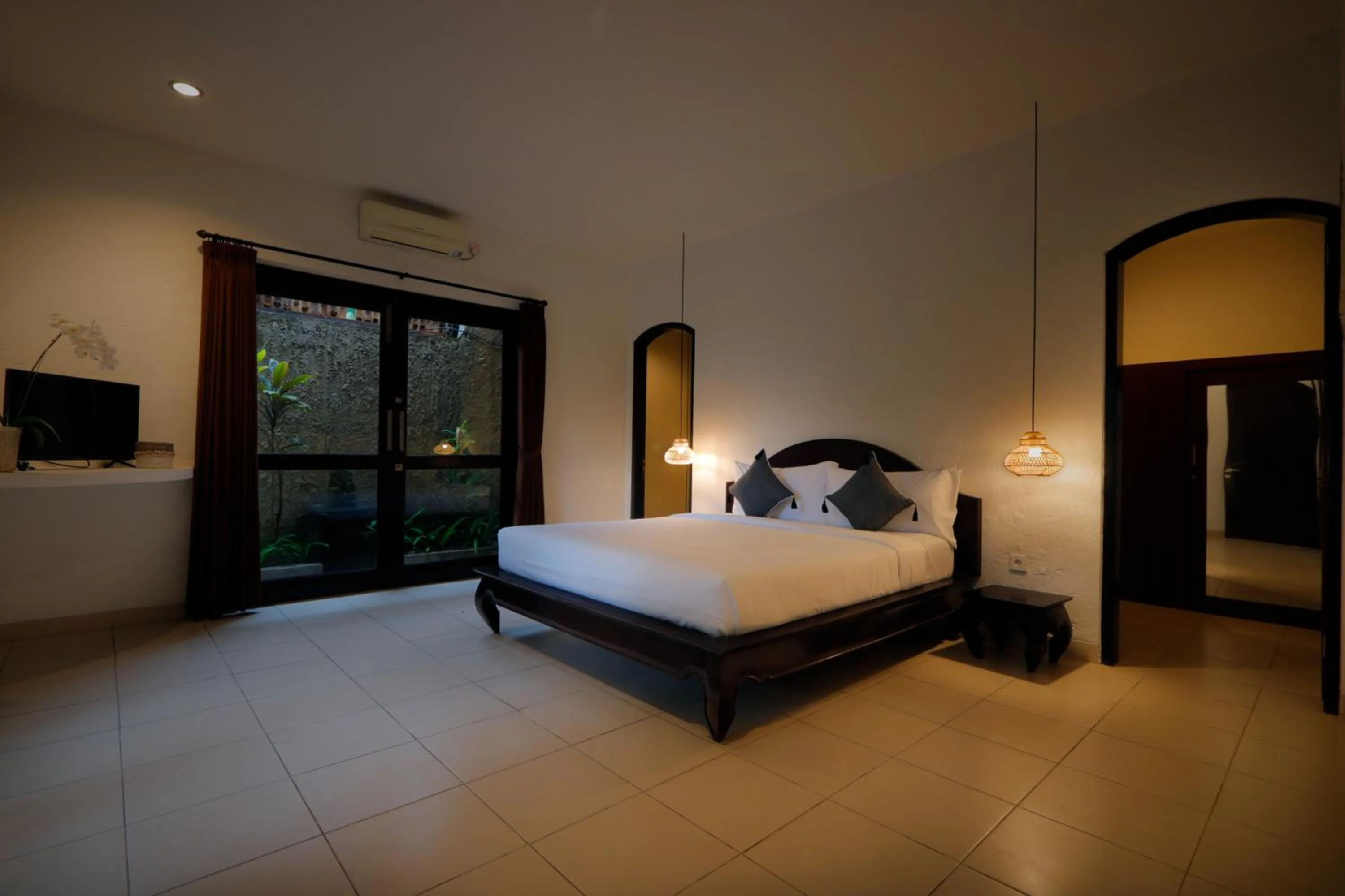 Bedroom, Bed in Singgah Villas Seminyak