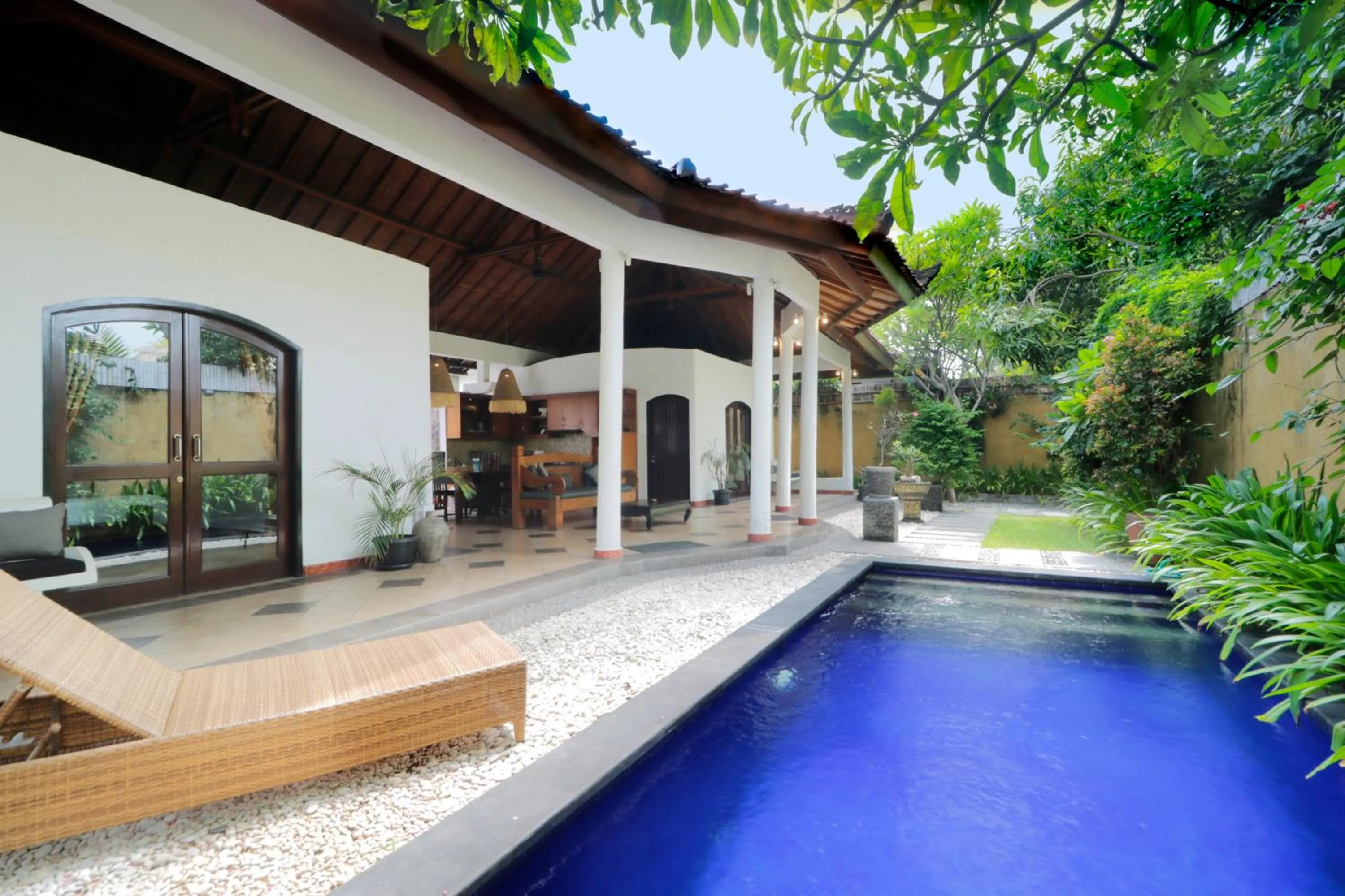 Swimming pool in Singgah Villas Seminyak