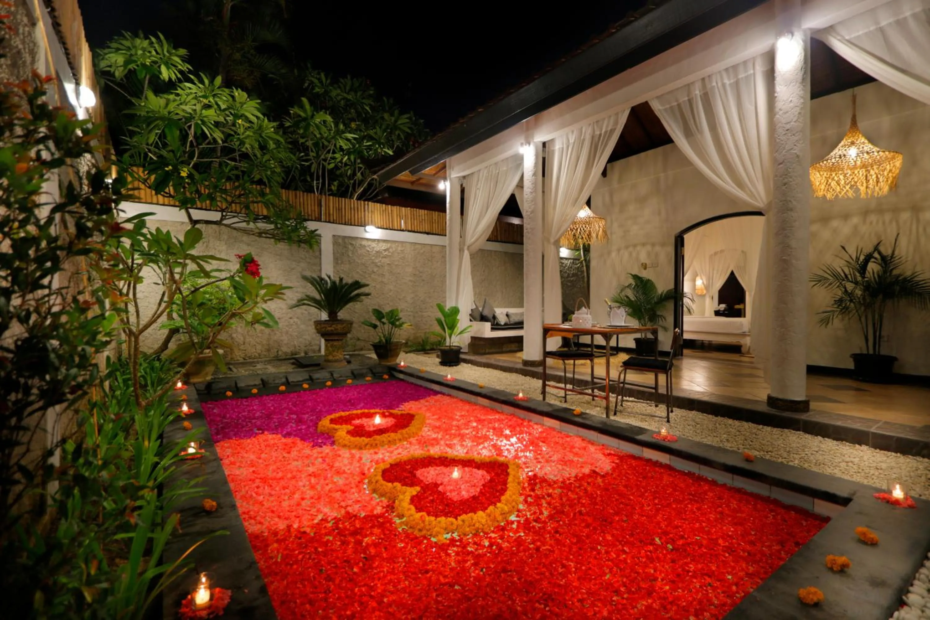 Garden in Singgah Villas Seminyak