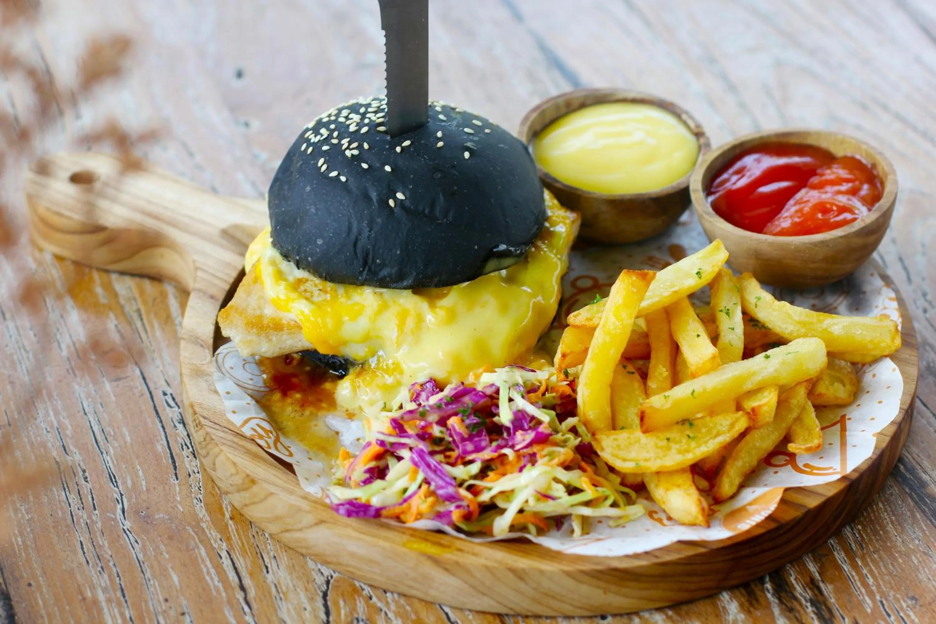 Restaurant/places to eat in Singgah Villas Seminyak